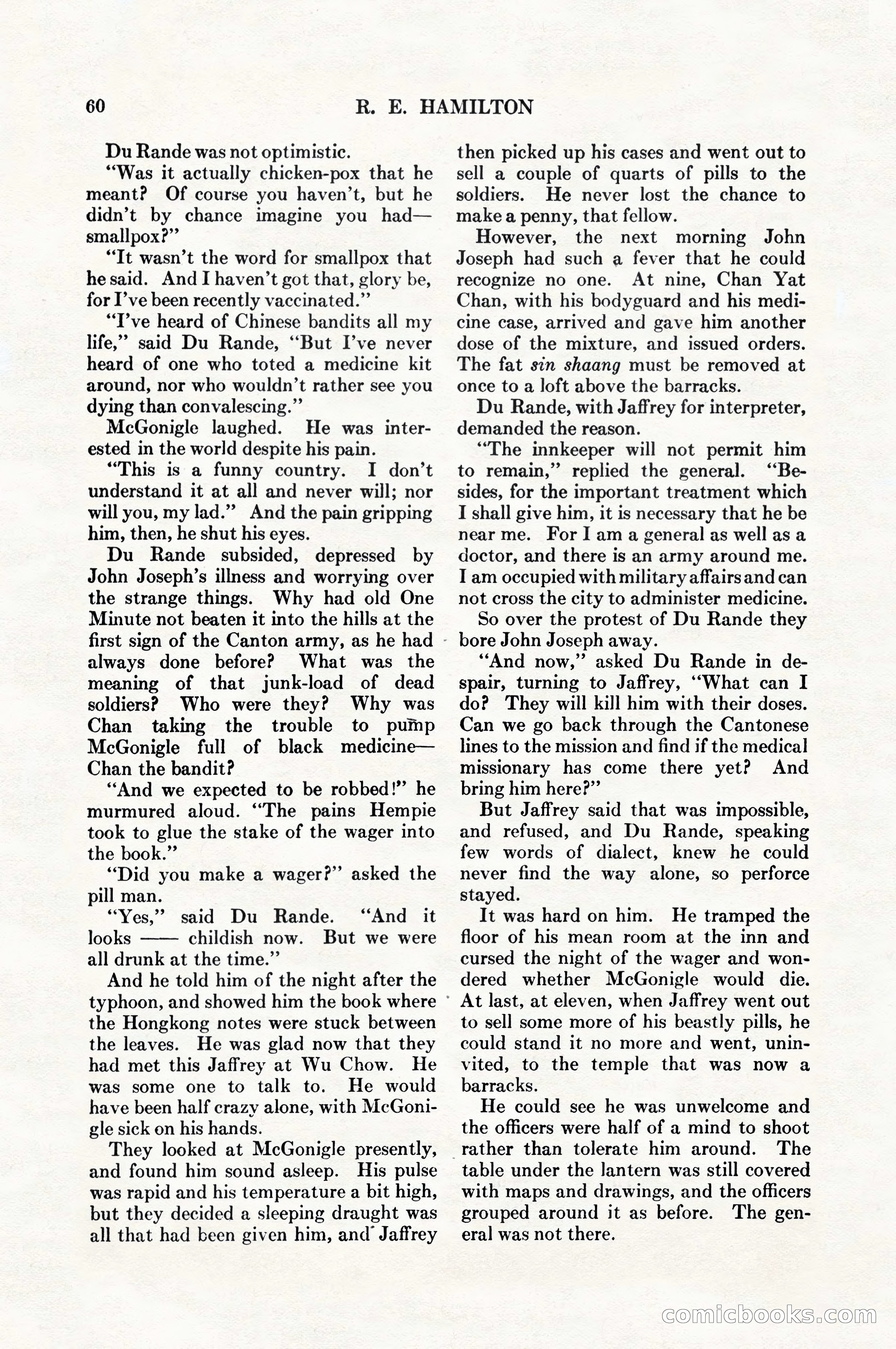 Adventure Magazine, August 1, 1927 — page 72 of 206