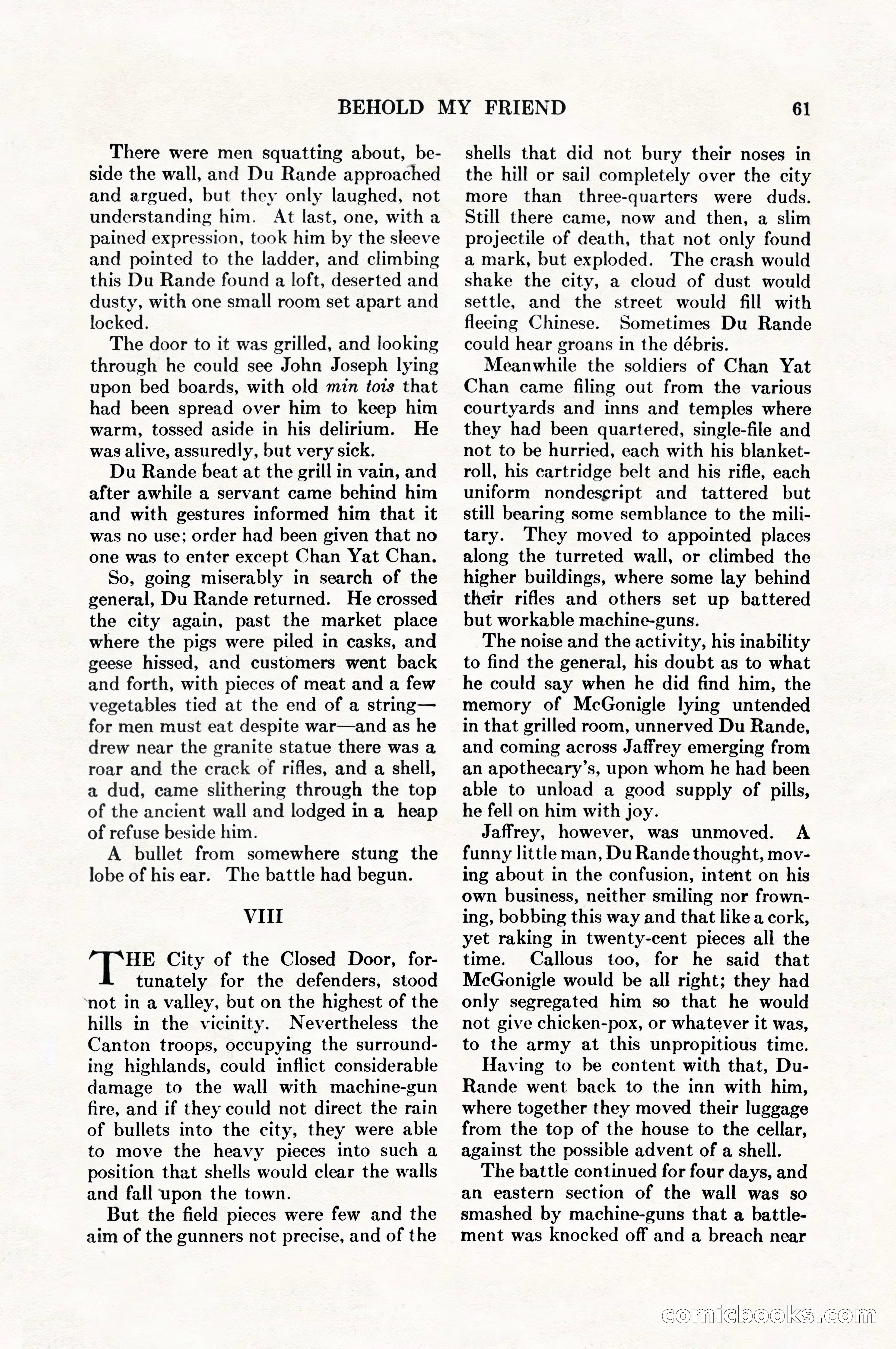 Adventure Magazine, August 1, 1927 — page 73 of 206