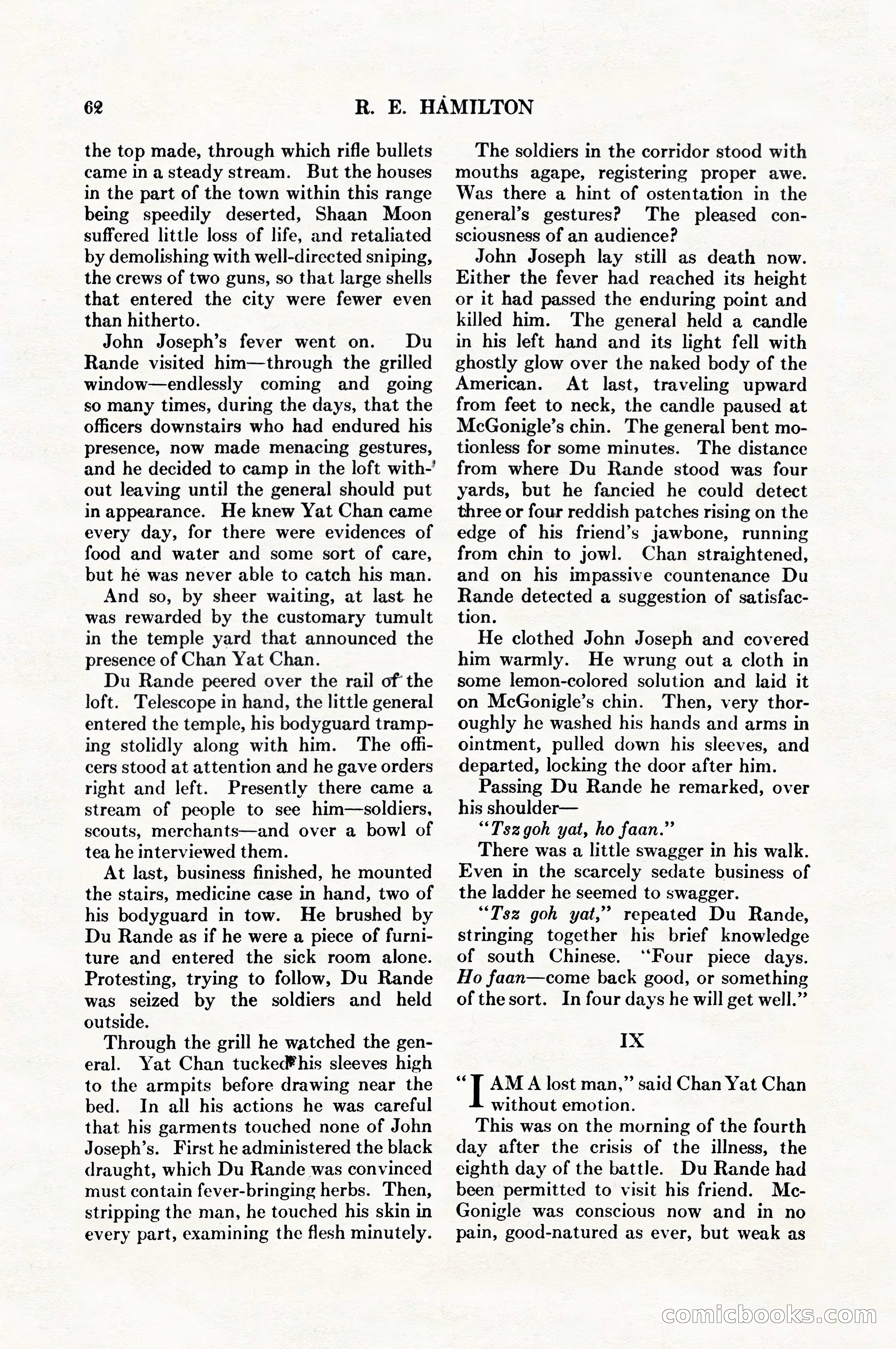 Adventure Magazine, August 1, 1927 — page 74 of 206
