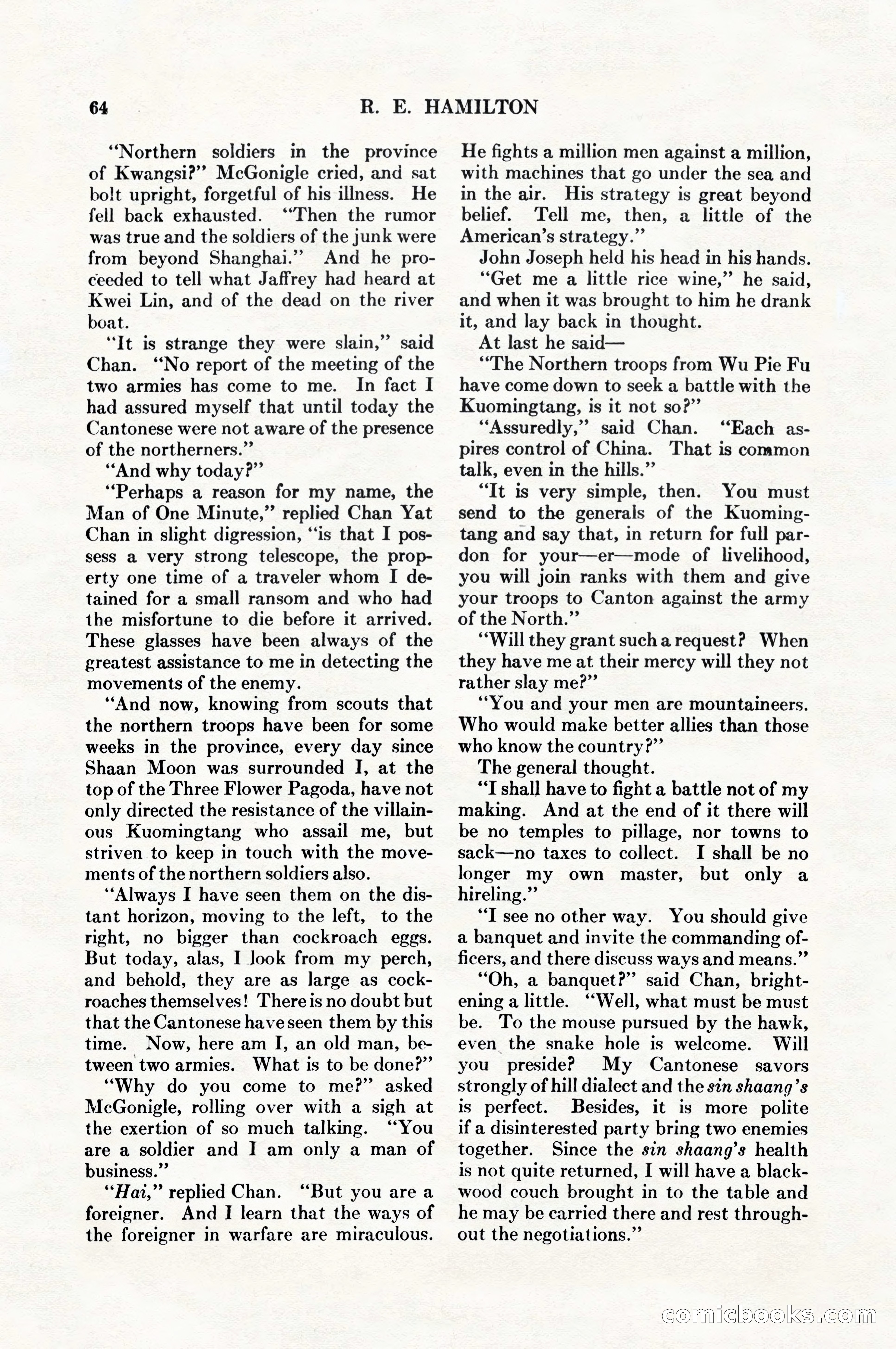 Adventure Magazine, August 1, 1927 — page 76 of 206