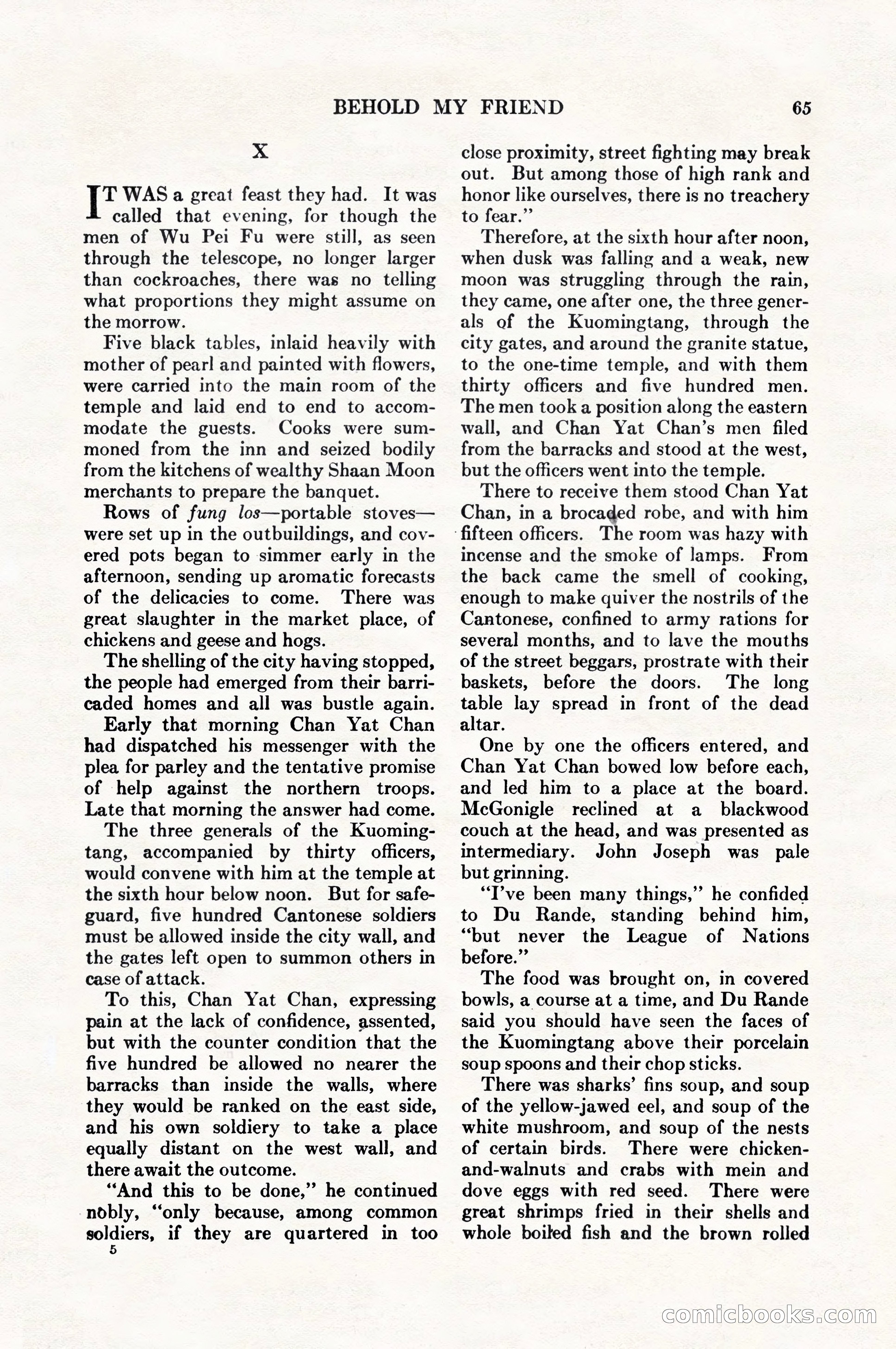 Adventure Magazine, August 1, 1927 — page 77 of 206
