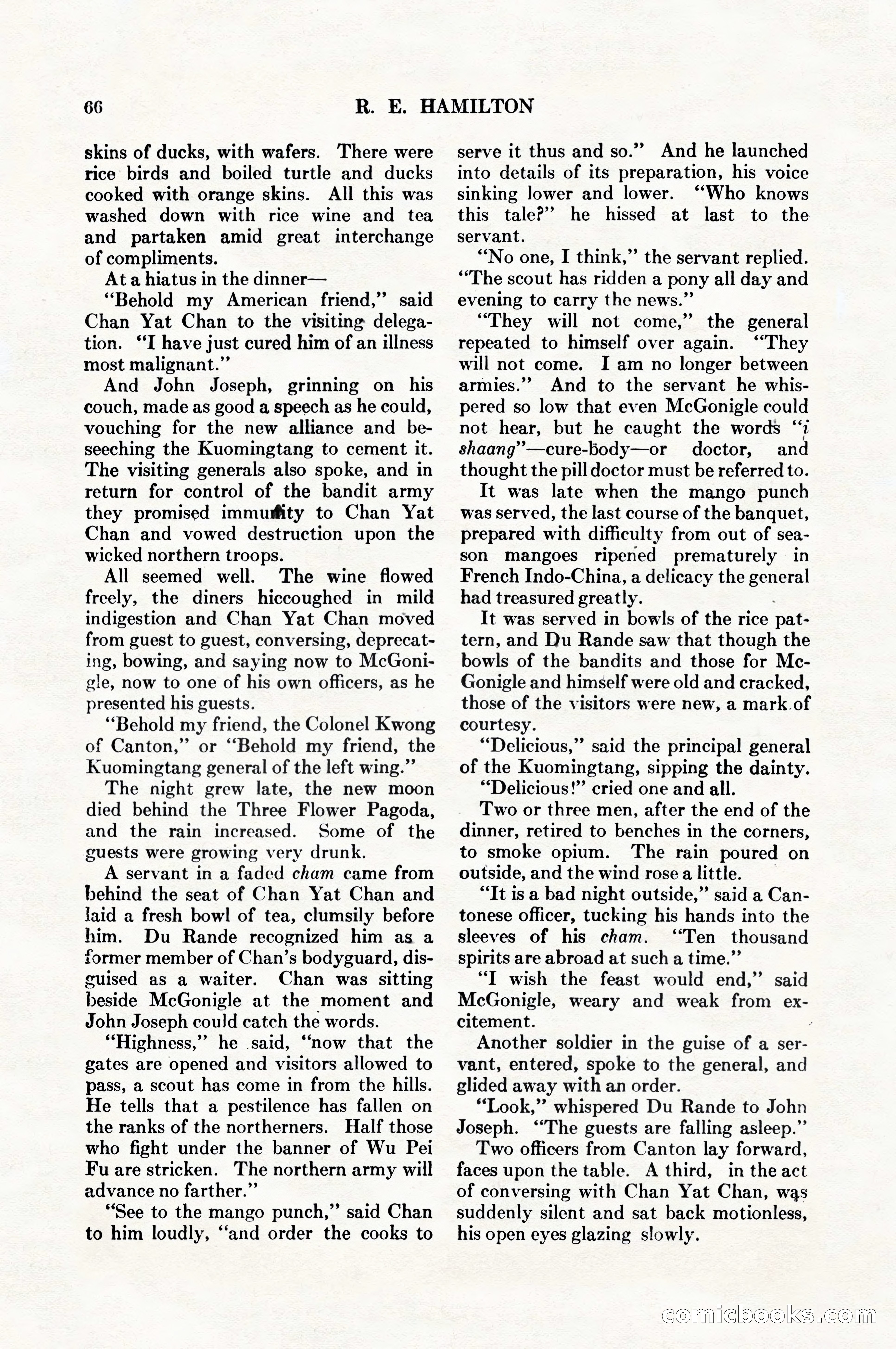 Adventure Magazine, August 1, 1927 — page 78 of 206