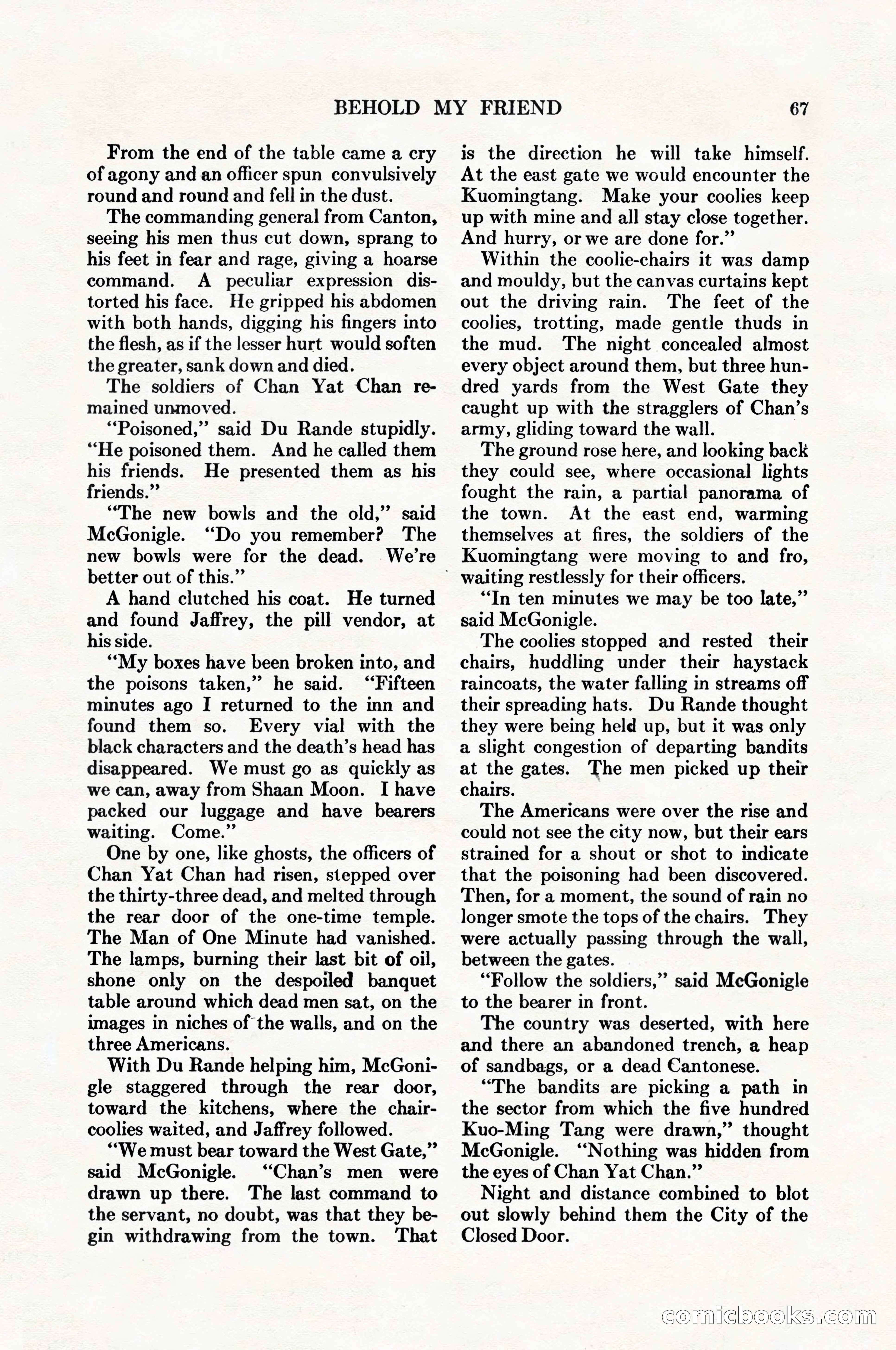 Adventure Magazine, August 1, 1927 — page 79 of 206