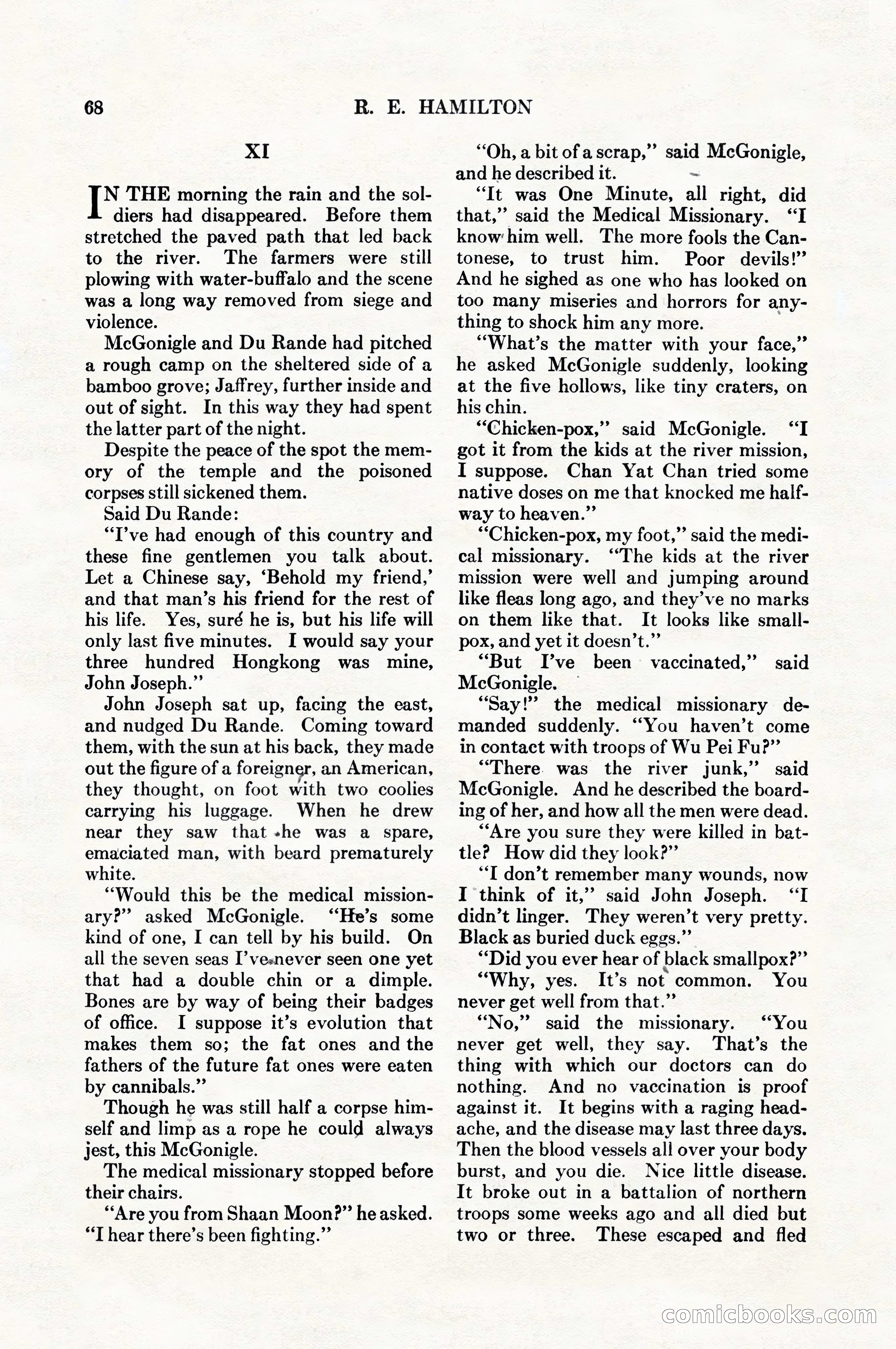 Adventure Magazine, August 1, 1927 — page 80 of 206