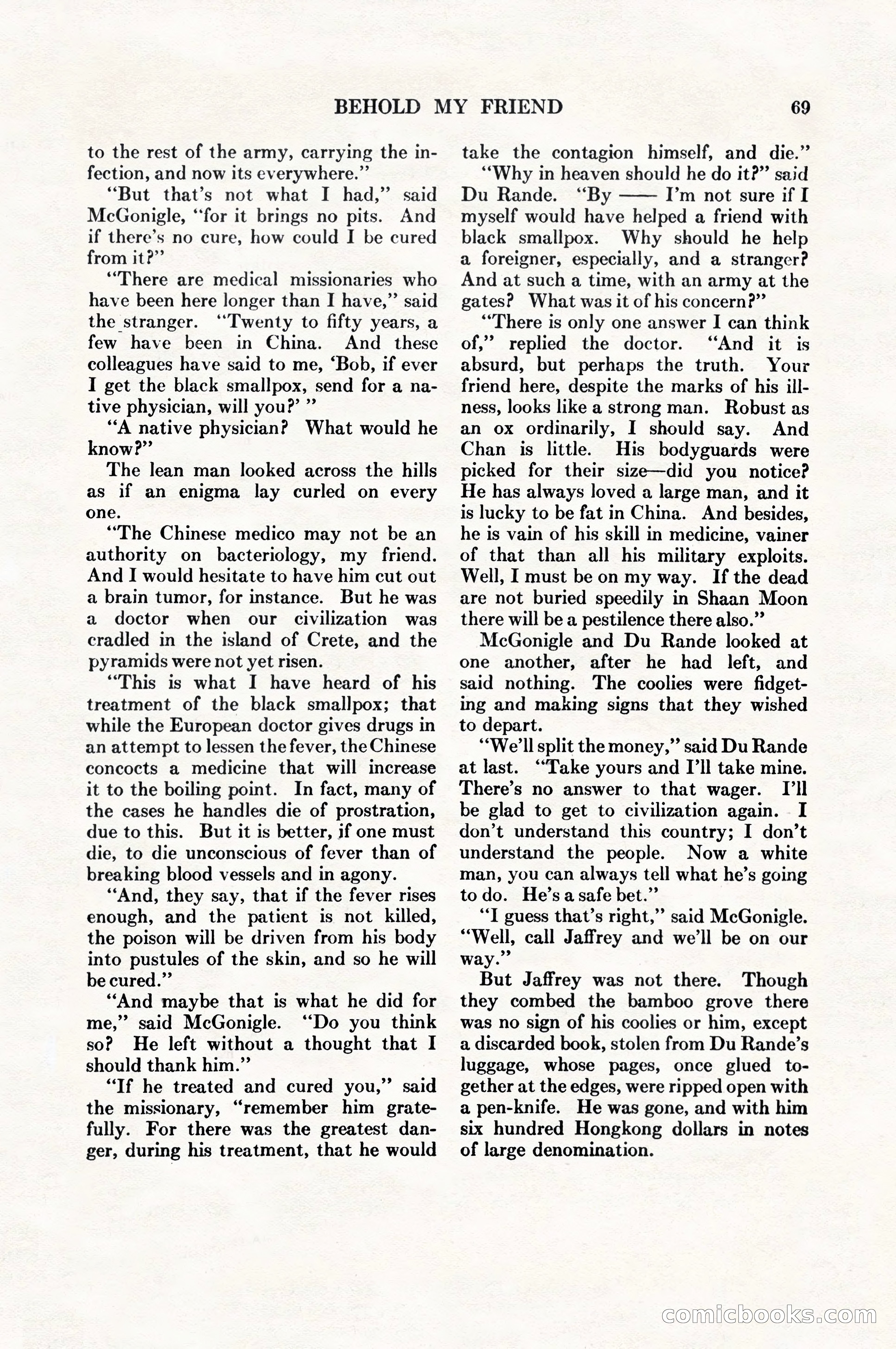 Adventure Magazine, August 1, 1927 — page 81 of 206