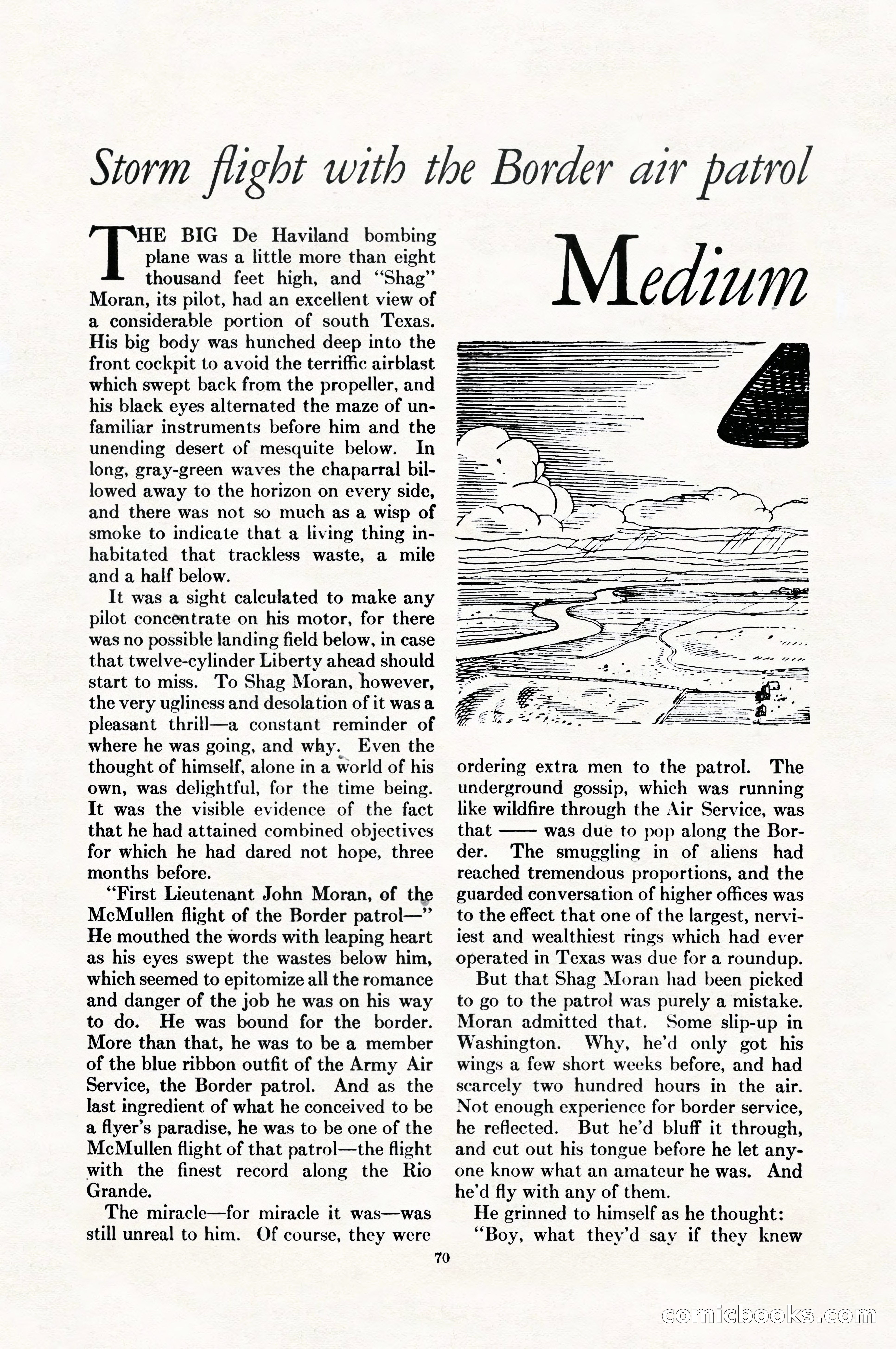 Adventure Magazine, August 1, 1927 — page 82 of 206