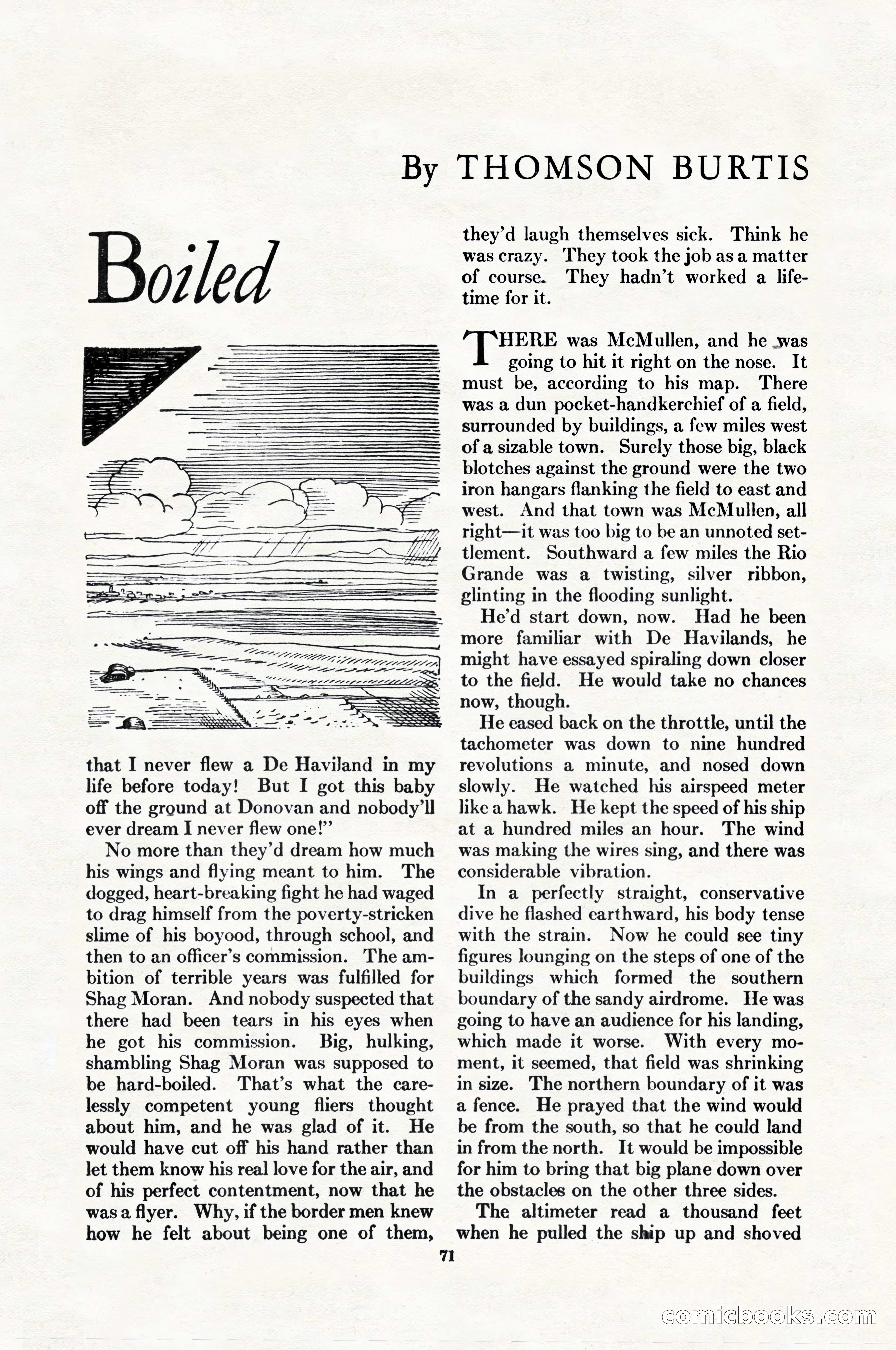 Adventure Magazine, August 1, 1927 — page 83 of 206