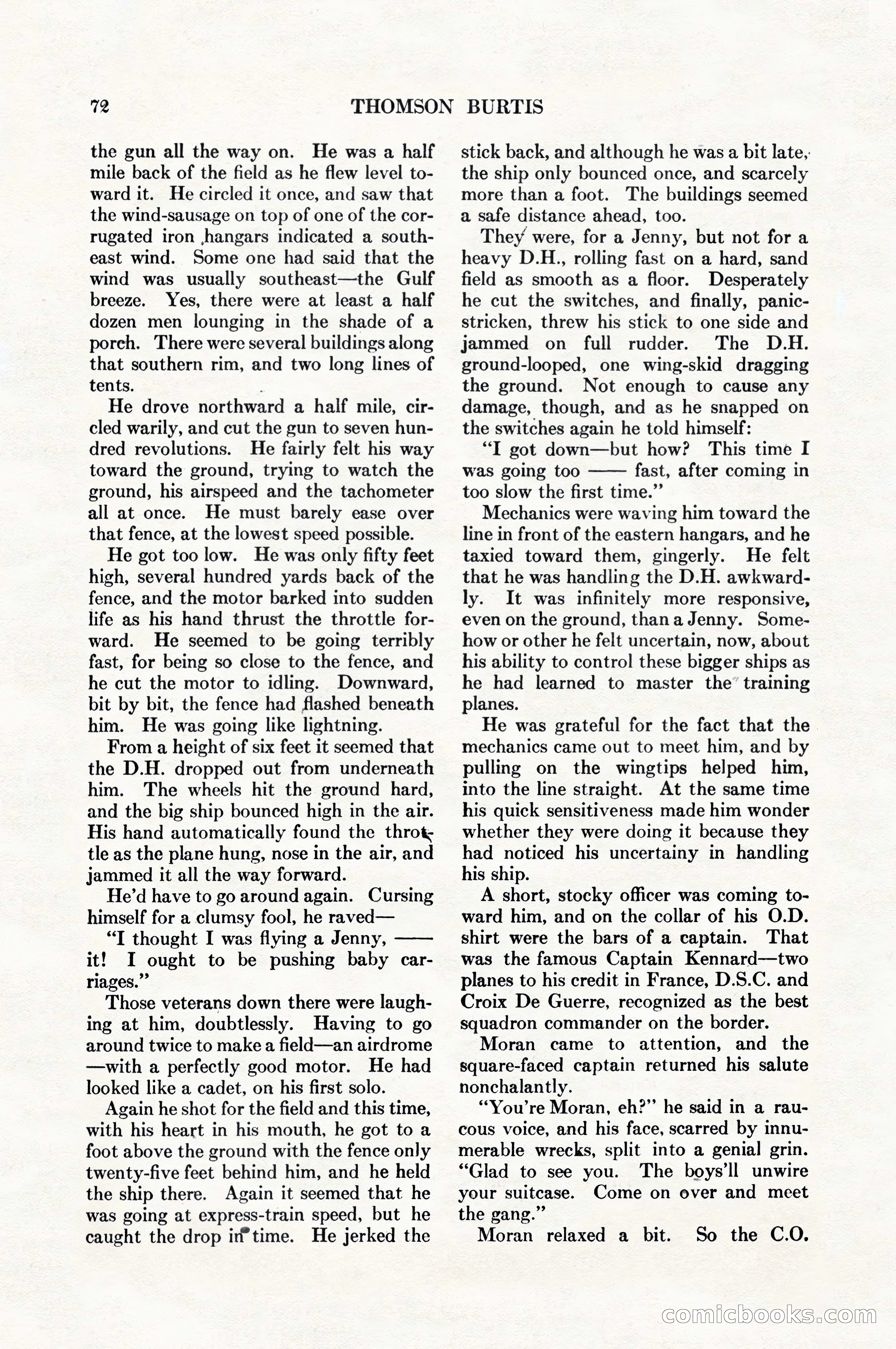 Adventure Magazine, August 1, 1927 — page 84 of 206