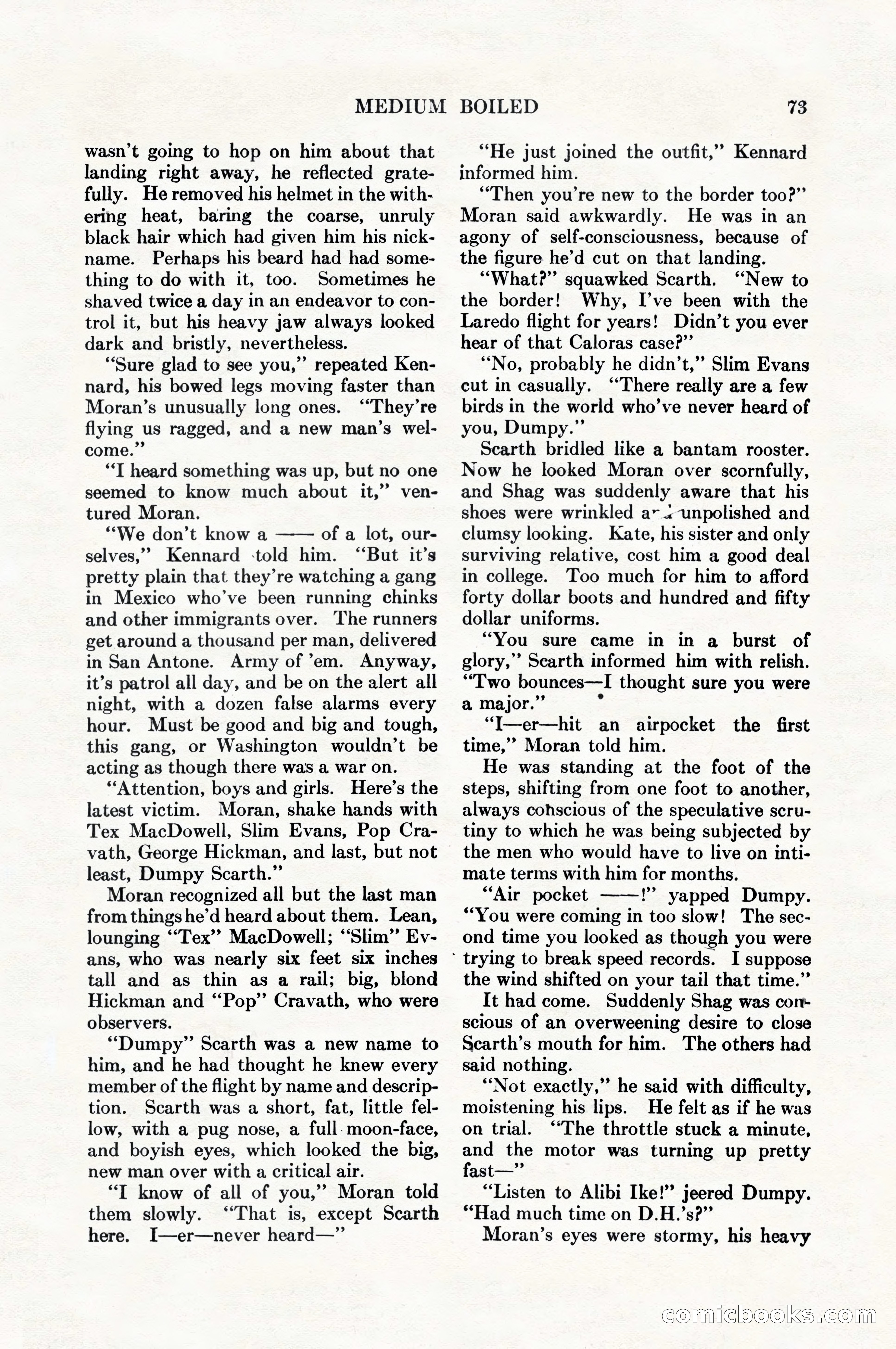 Adventure Magazine, August 1, 1927 — page 85 of 206