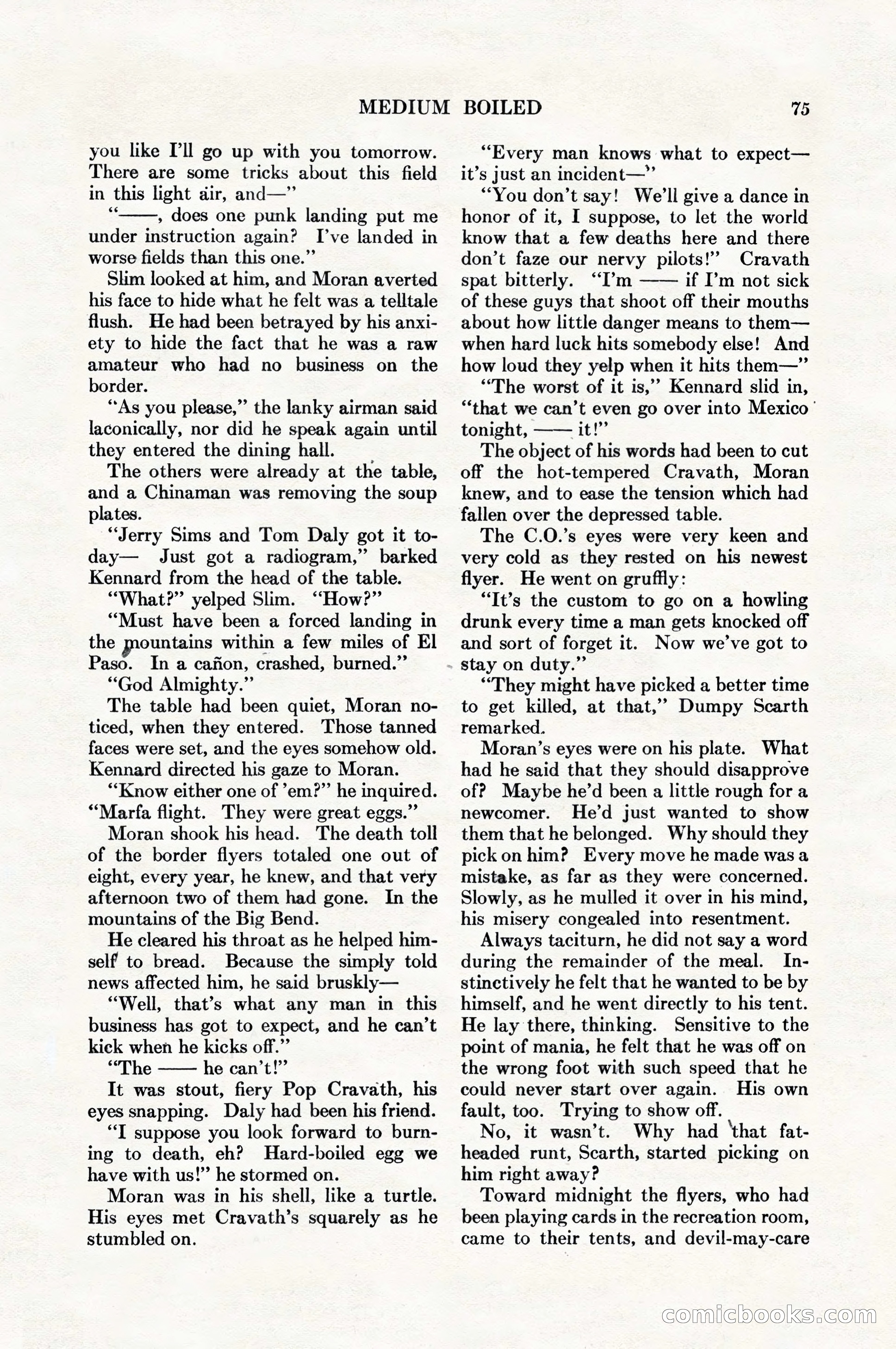Adventure Magazine, August 1, 1927 — page 87 of 206