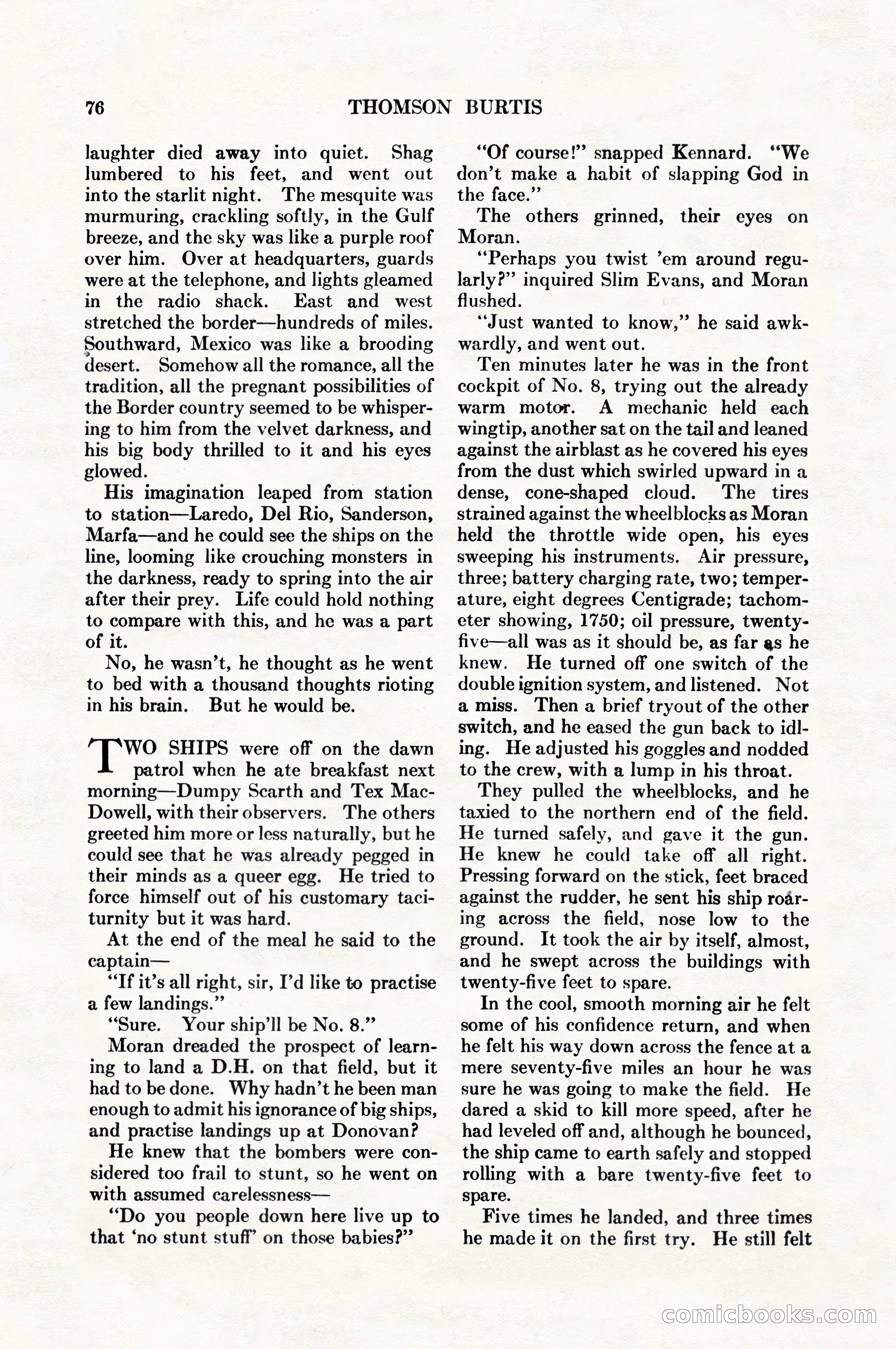 Adventure Magazine, August 1, 1927 — page 88 of 206