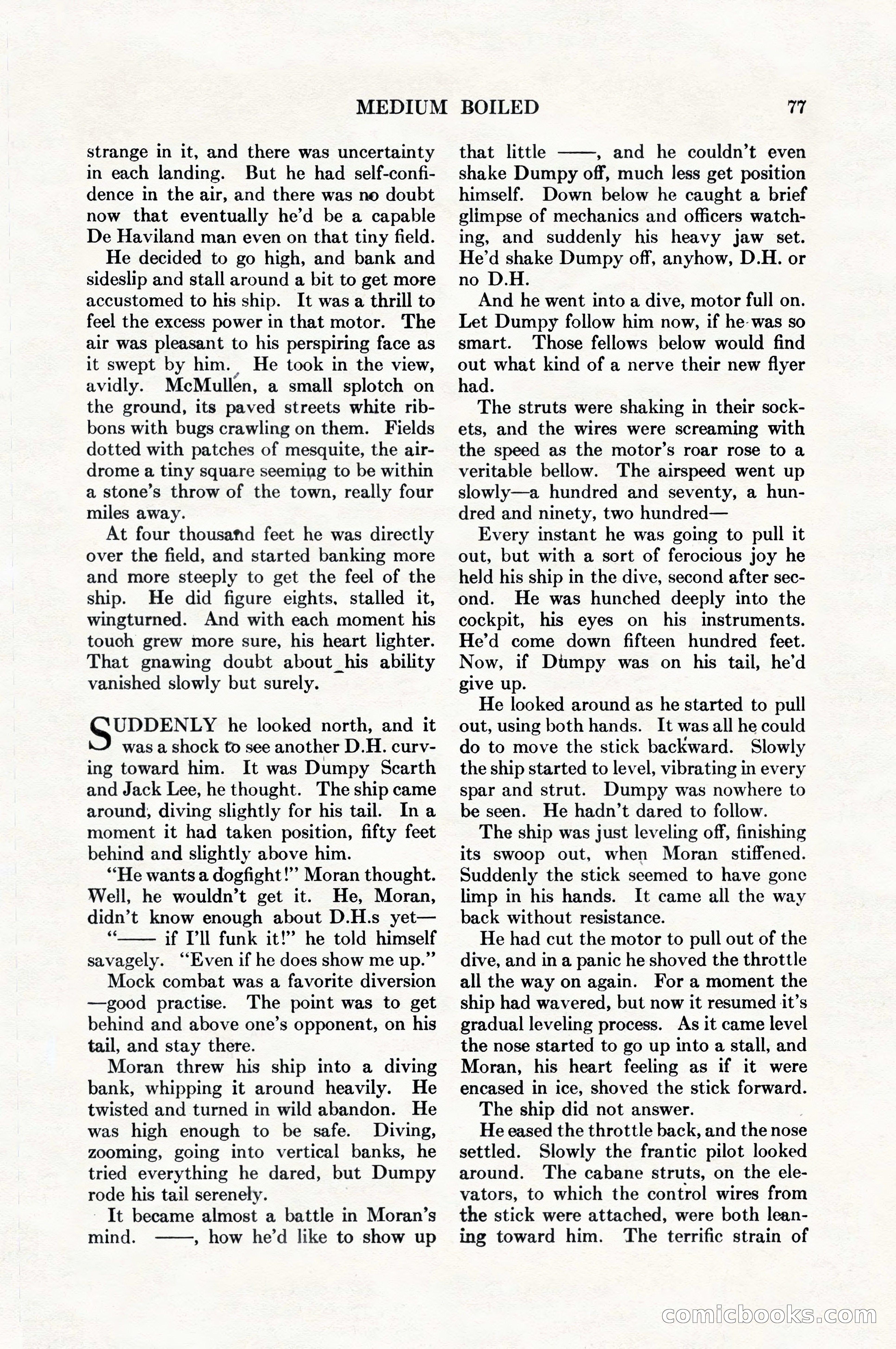 Adventure Magazine, August 1, 1927 — page 89 of 206