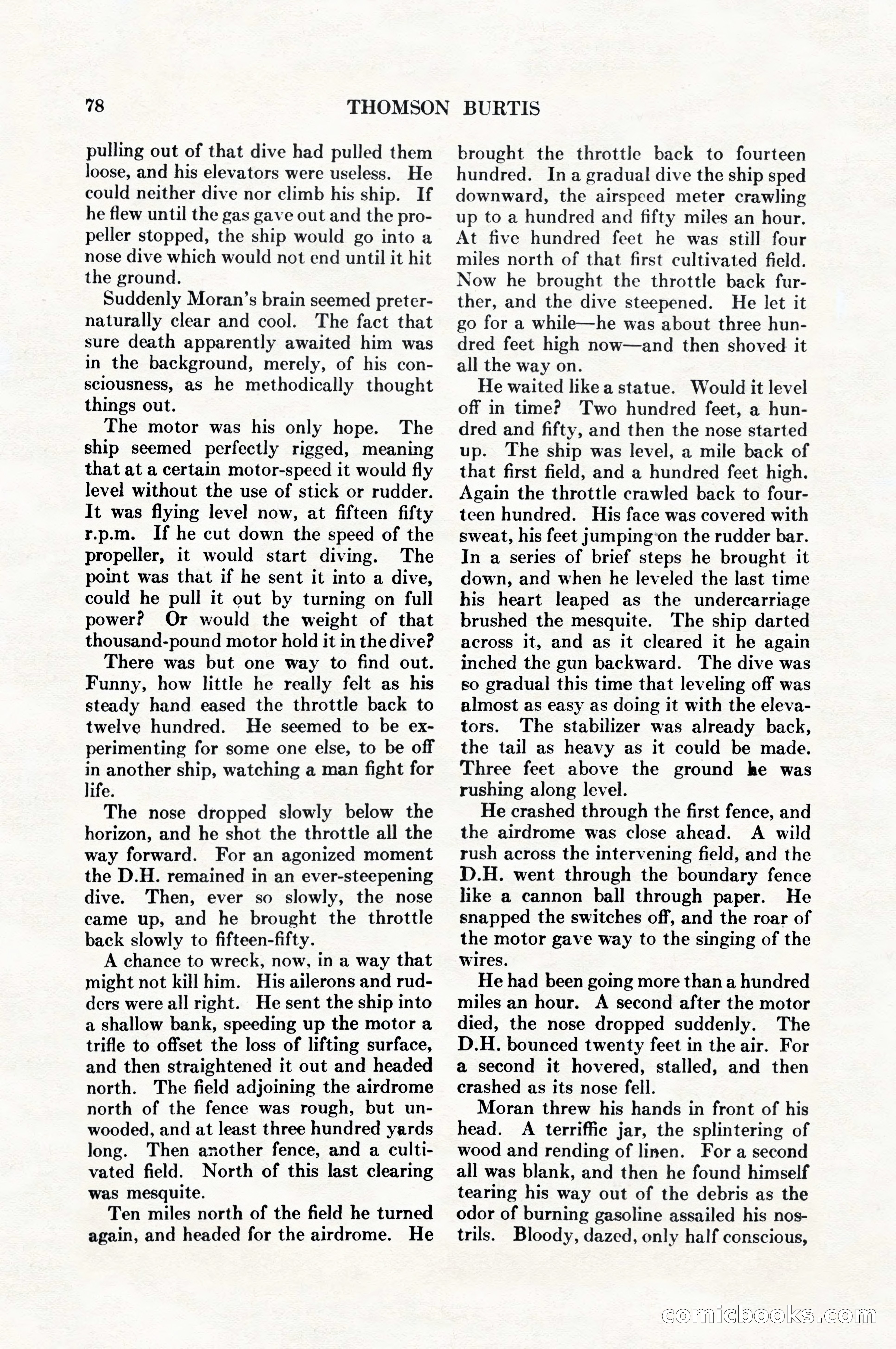 Adventure Magazine, August 1, 1927 — page 90 of 206