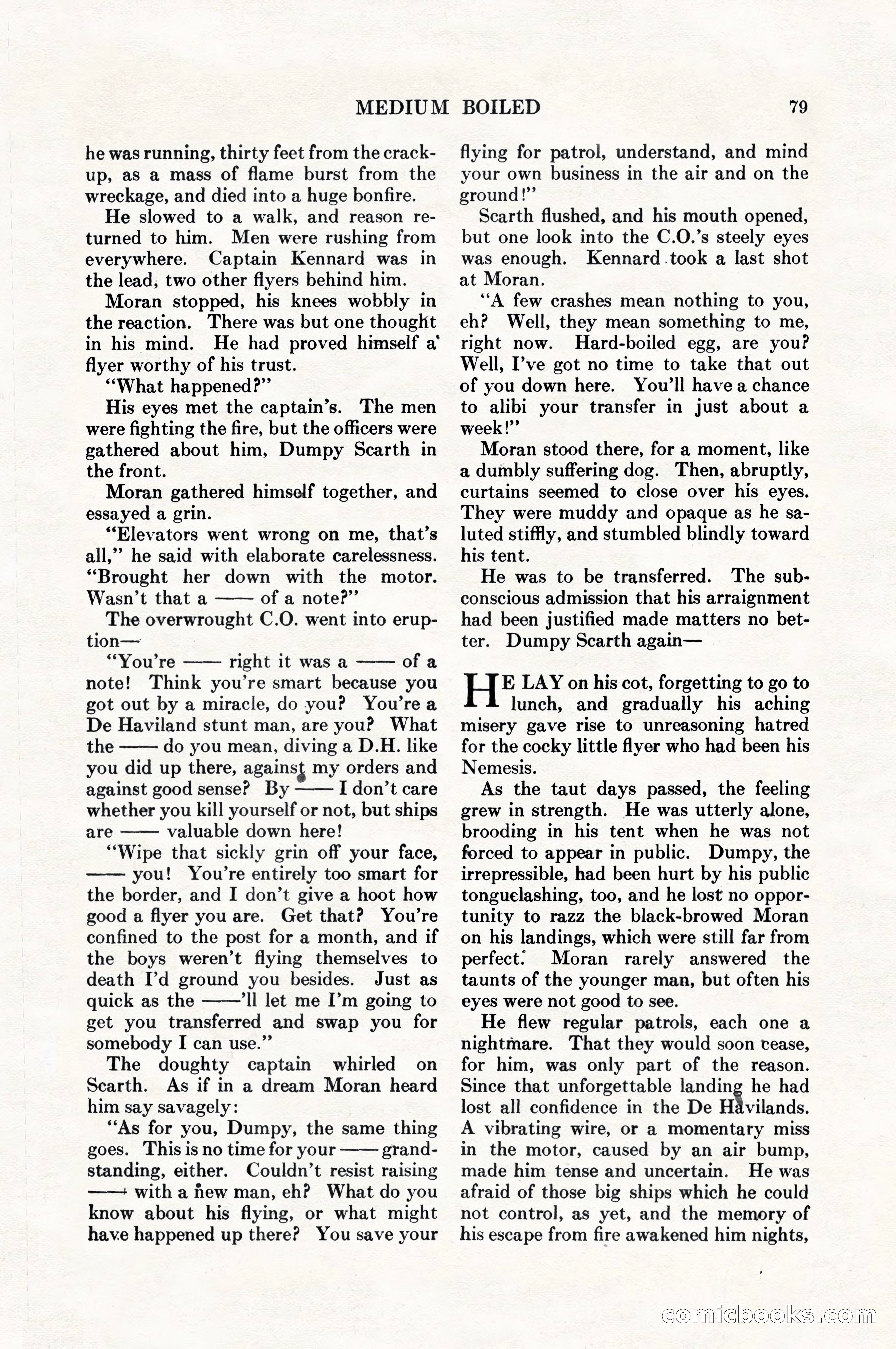 Adventure Magazine, August 1, 1927 — page 91 of 206