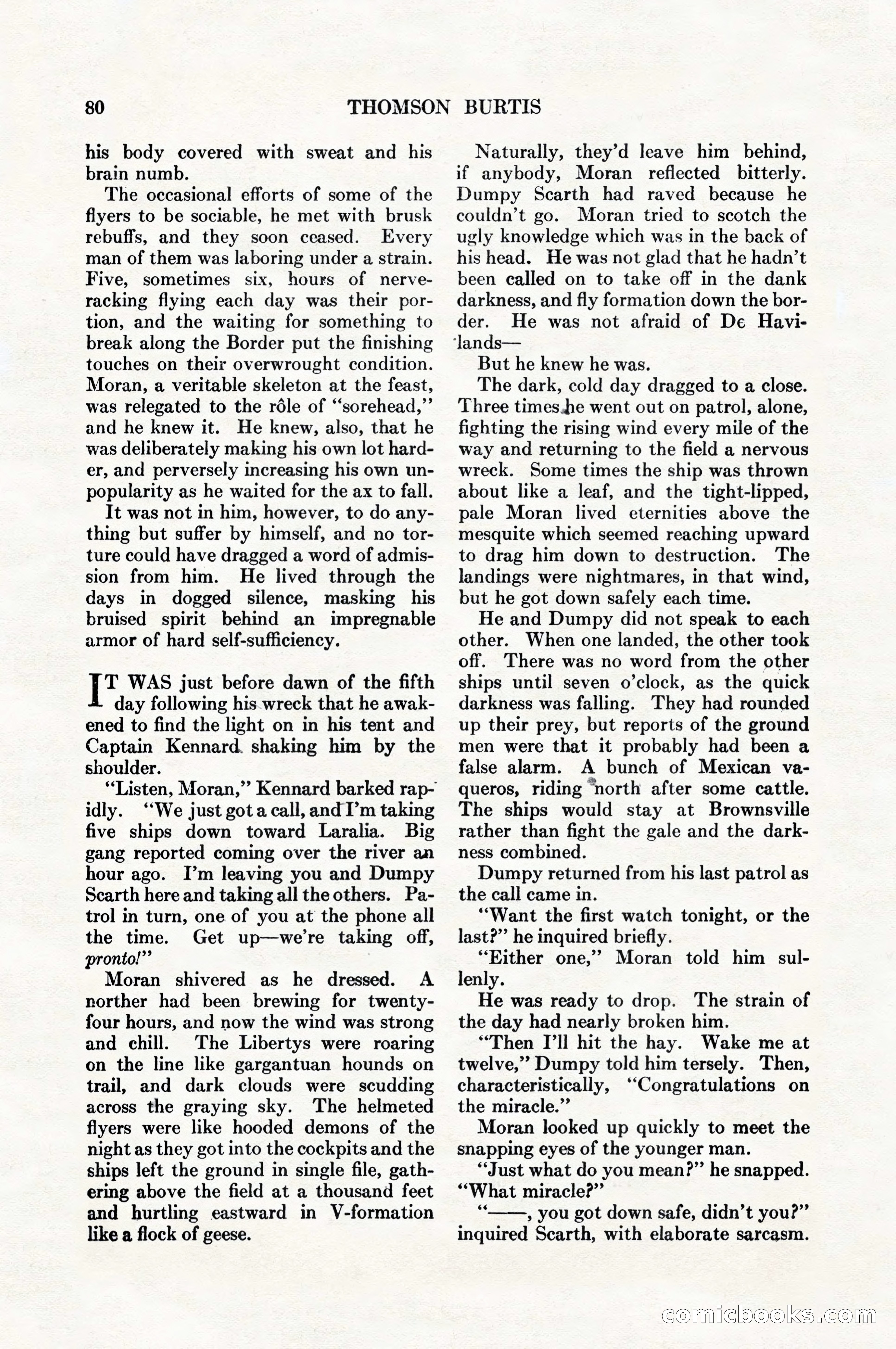 Adventure Magazine, August 1, 1927 — page 92 of 206