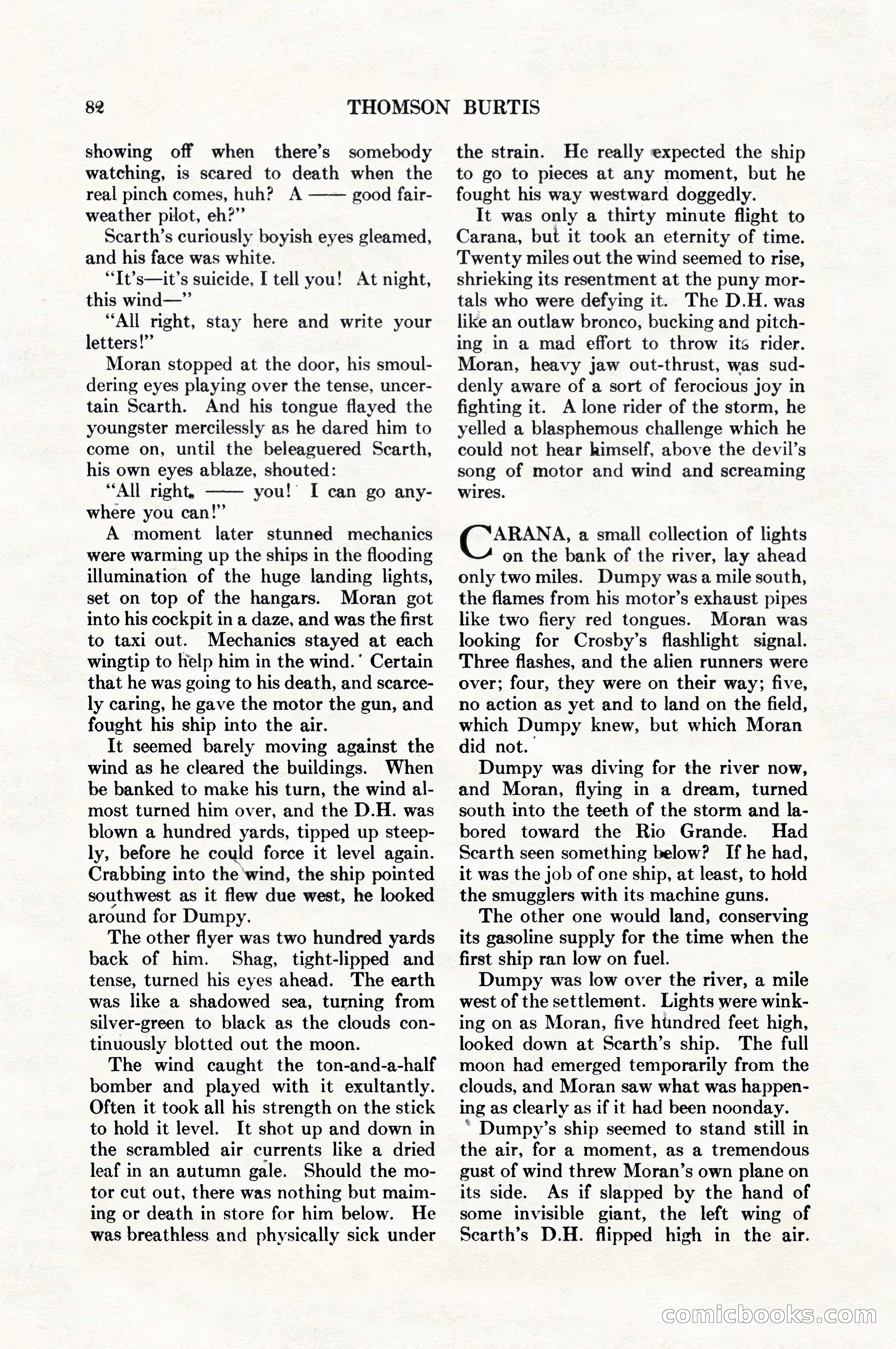 Adventure Magazine, August 1, 1927 — page 94 of 206