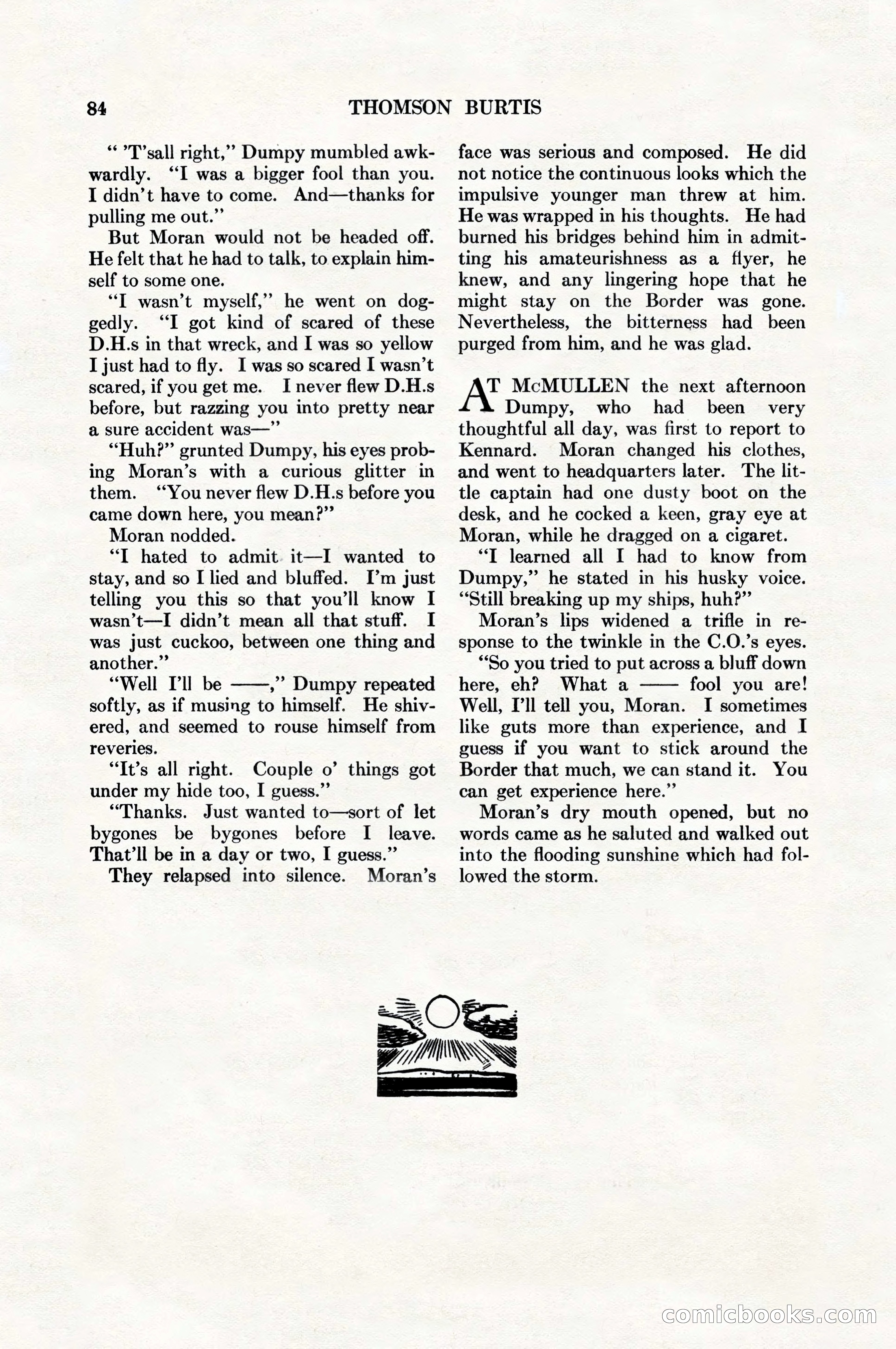 Adventure Magazine, August 1, 1927 — page 96 of 206