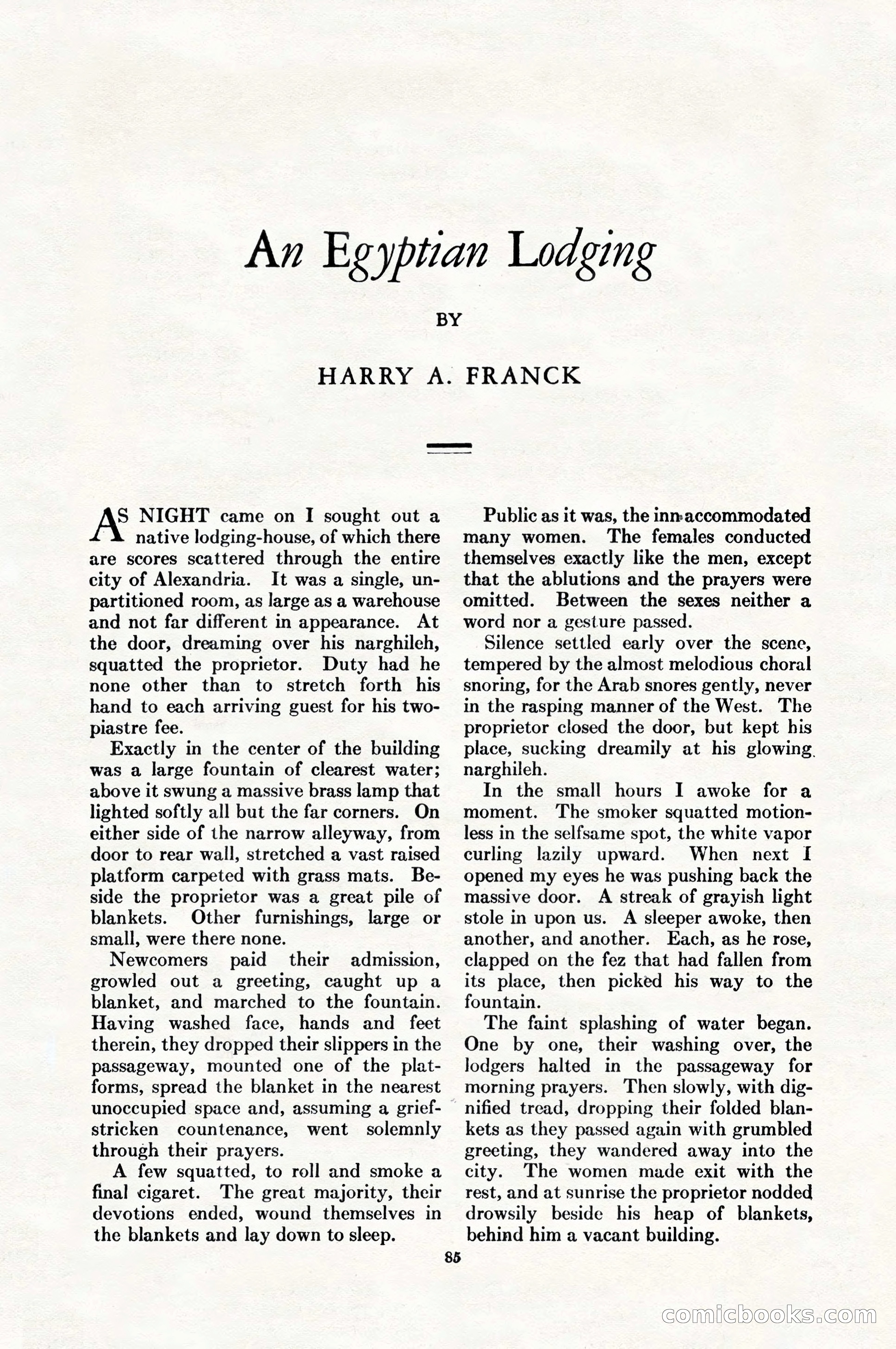 Adventure Magazine, August 1, 1927 — page 97 of 206