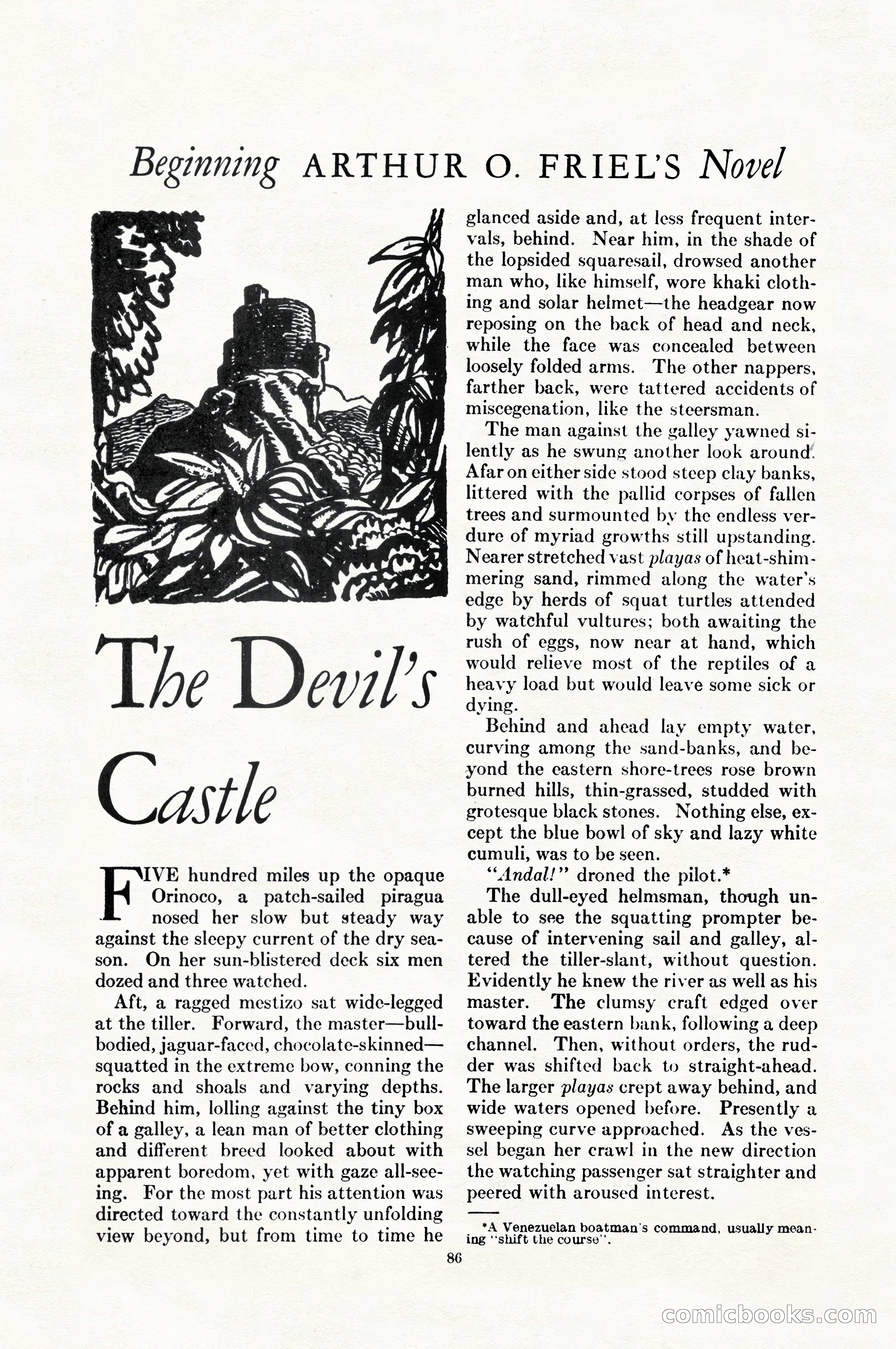 Adventure Magazine, August 1, 1927 — page 98 of 206