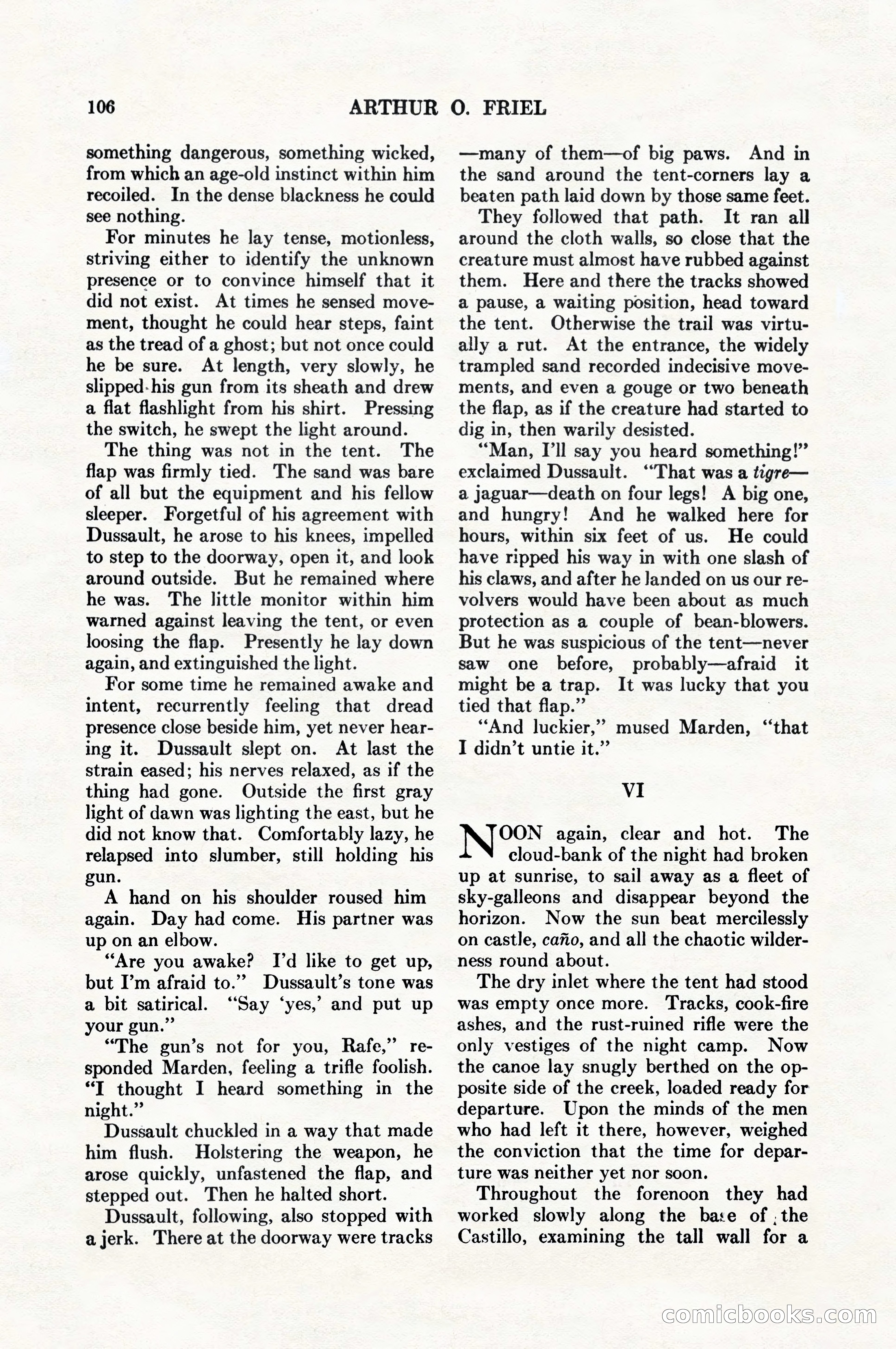 Adventure Magazine, August 1, 1927 — page 118 of 206
