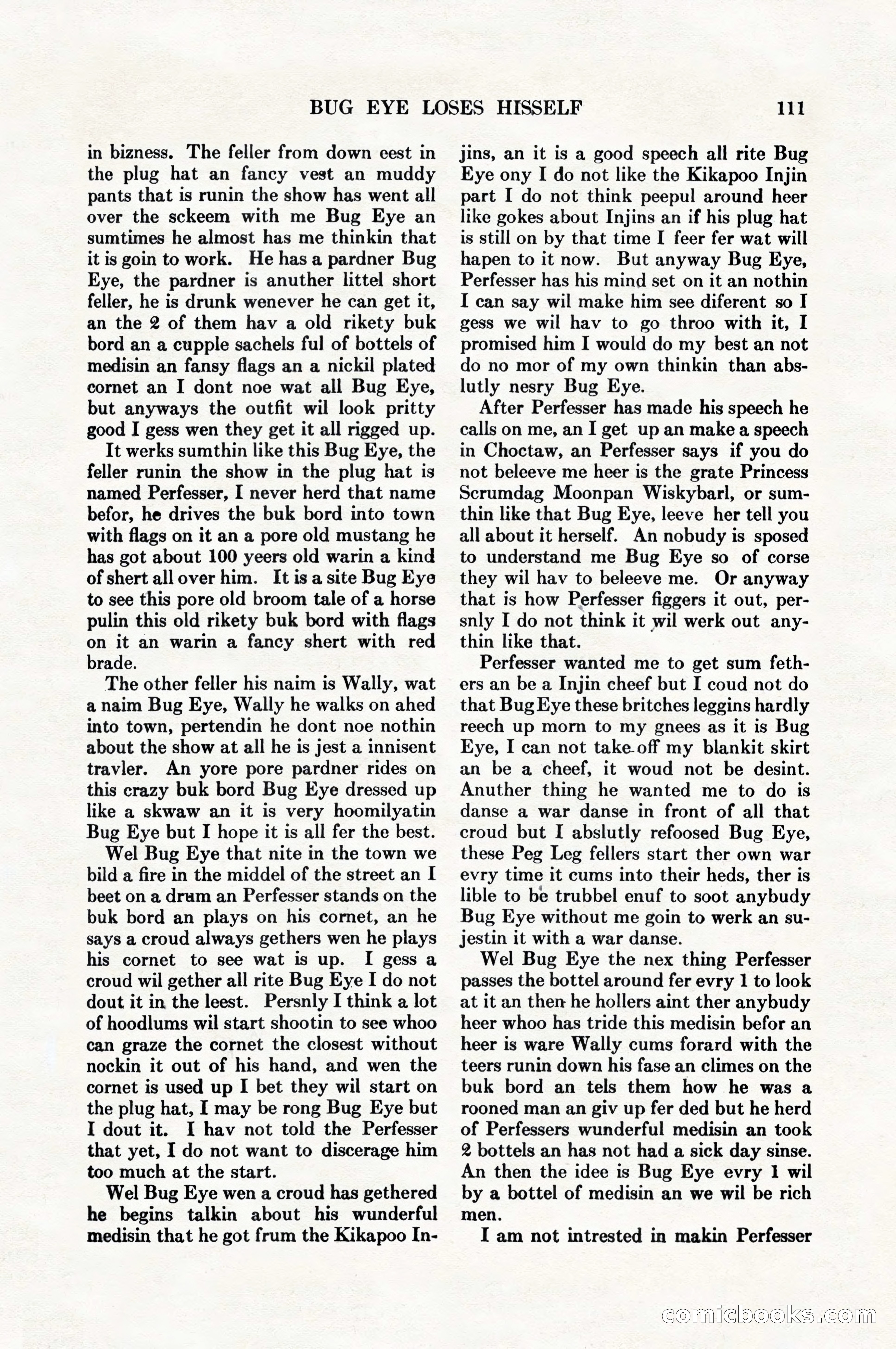 Adventure Magazine, August 1, 1927 — page 123 of 206