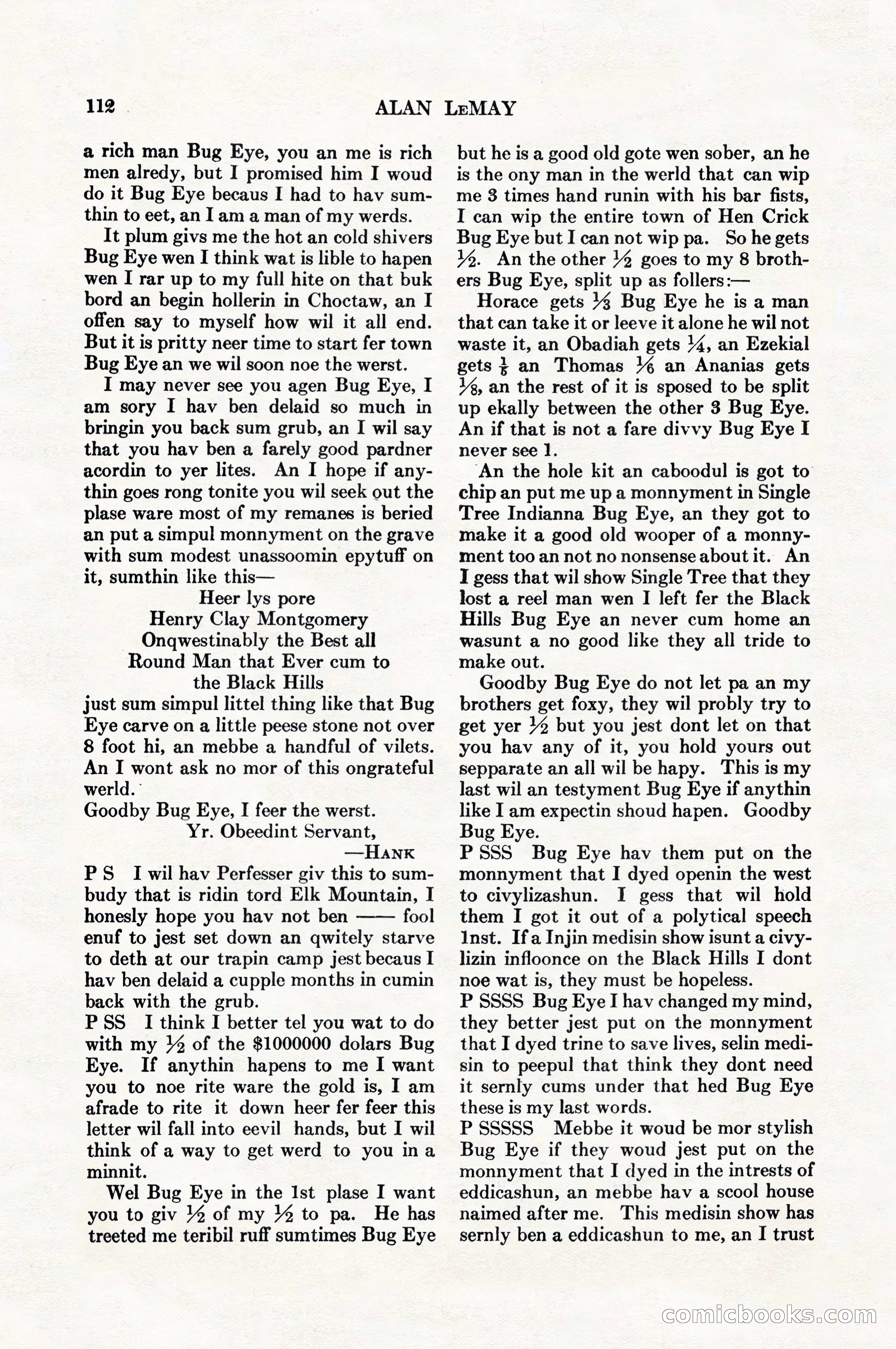 Adventure Magazine, August 1, 1927 — page 124 of 206