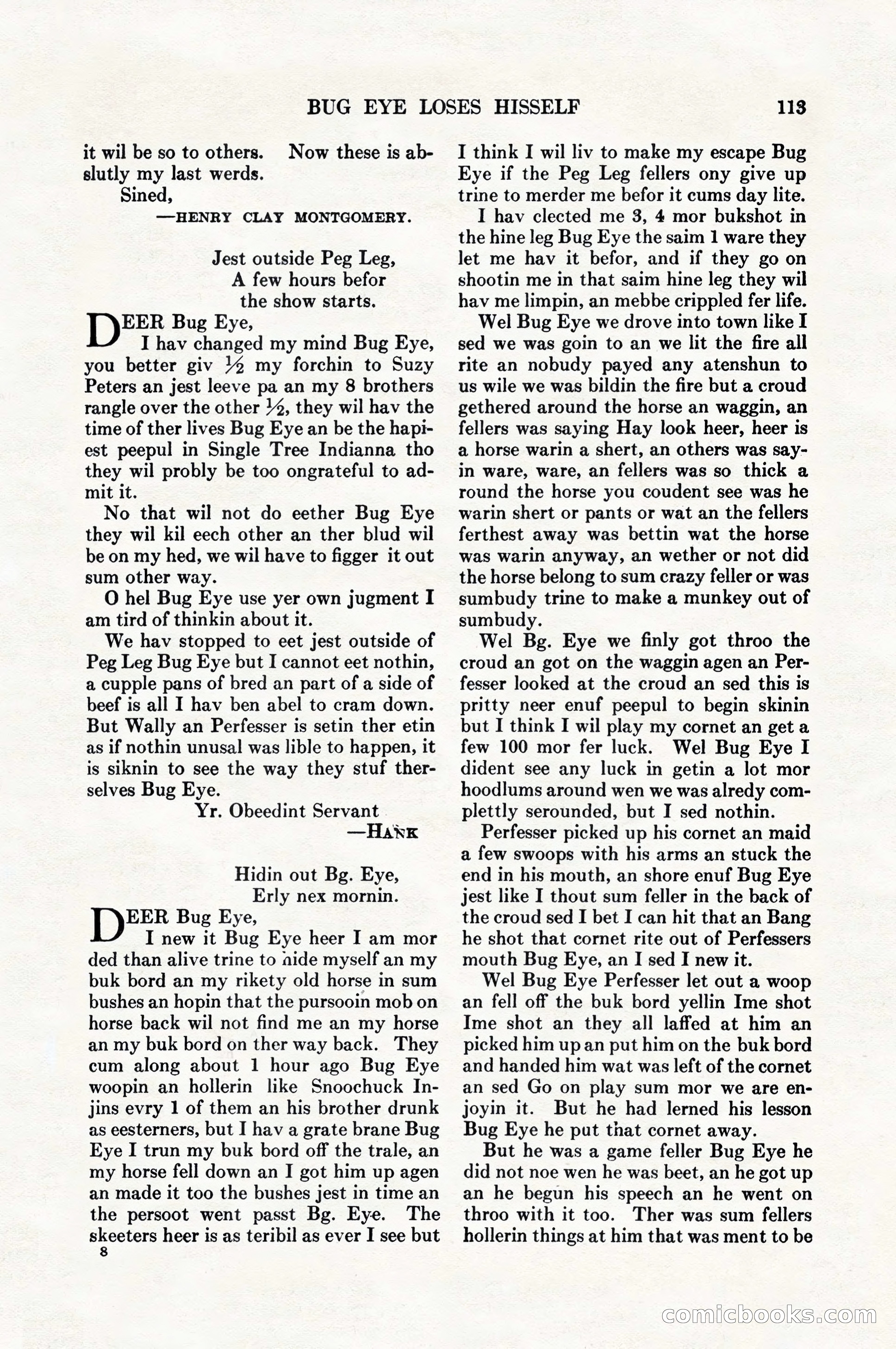Adventure Magazine, August 1, 1927 — page 125 of 206