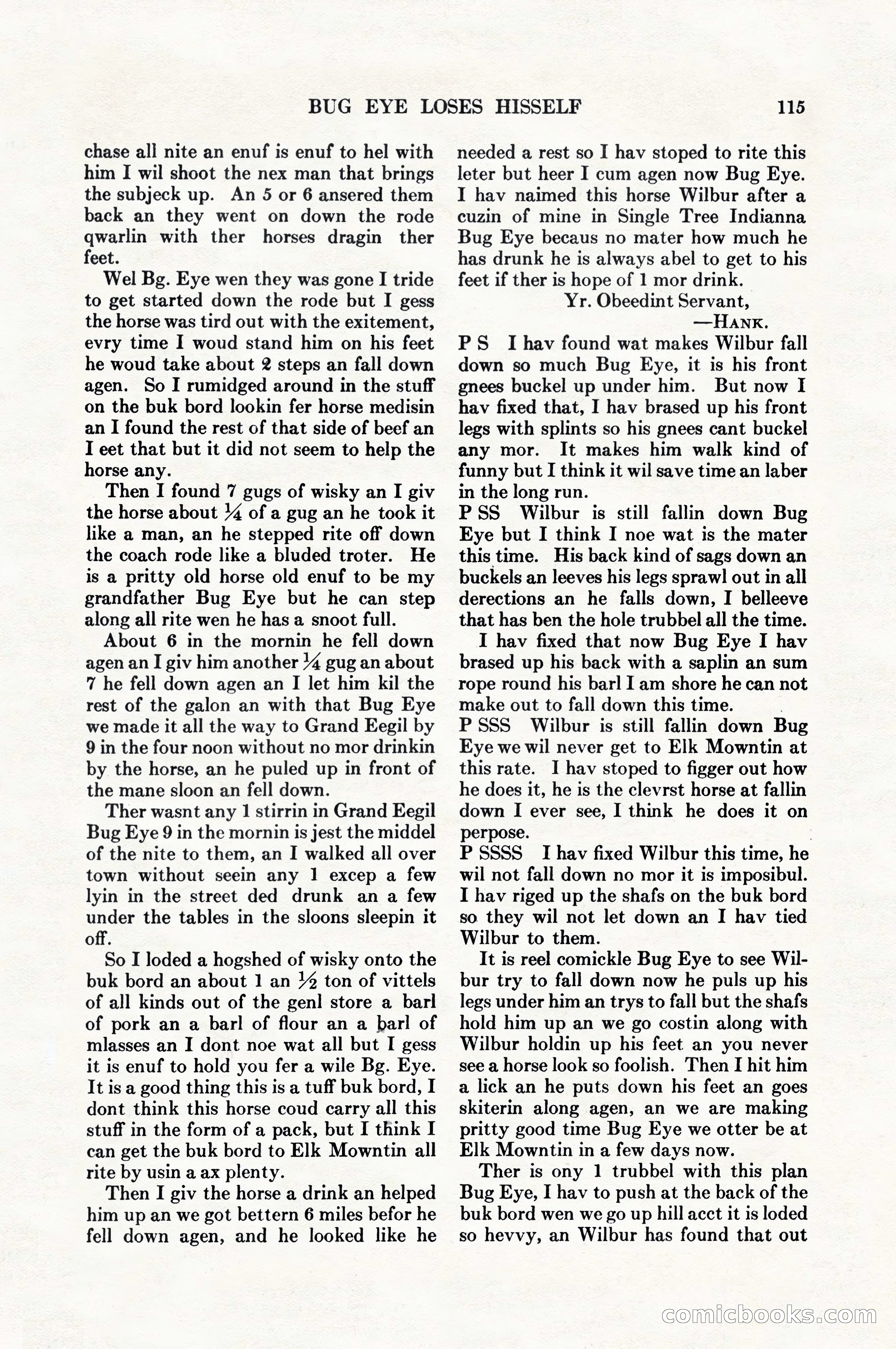 Adventure Magazine, August 1, 1927 — page 127 of 206