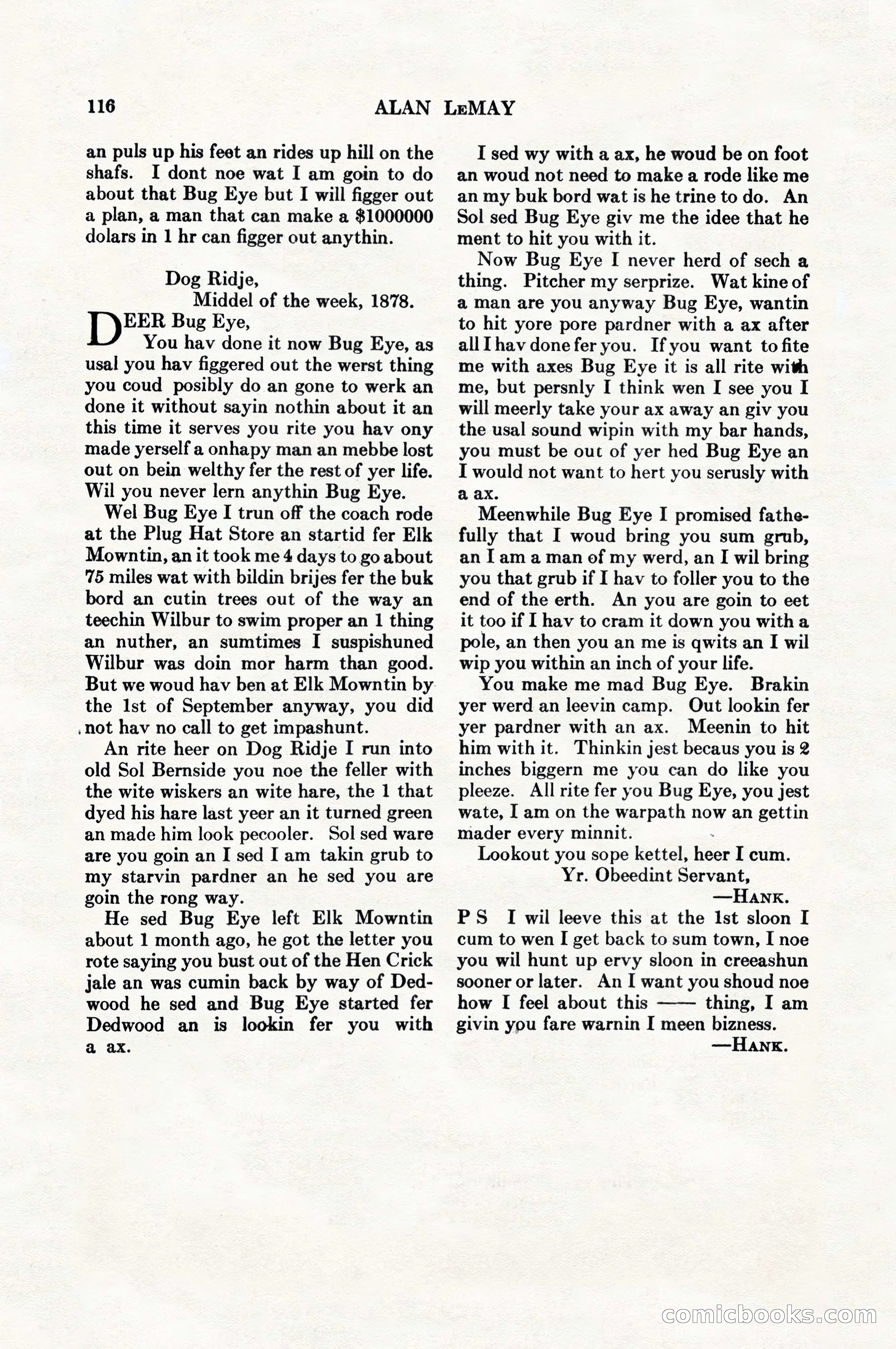 Adventure Magazine, August 1, 1927 — page 128 of 206