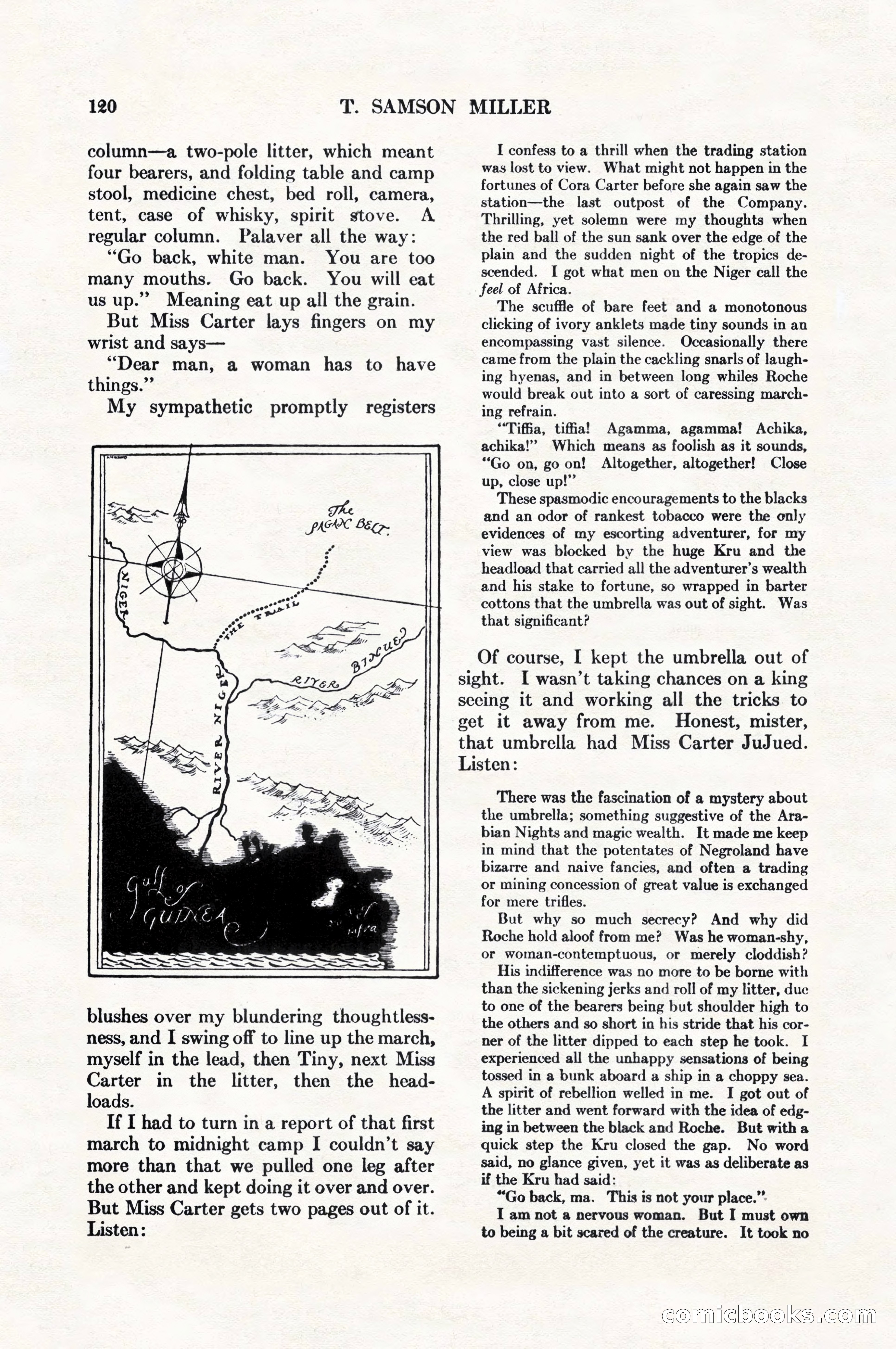 Adventure Magazine, August 1, 1927 — page 132 of 206