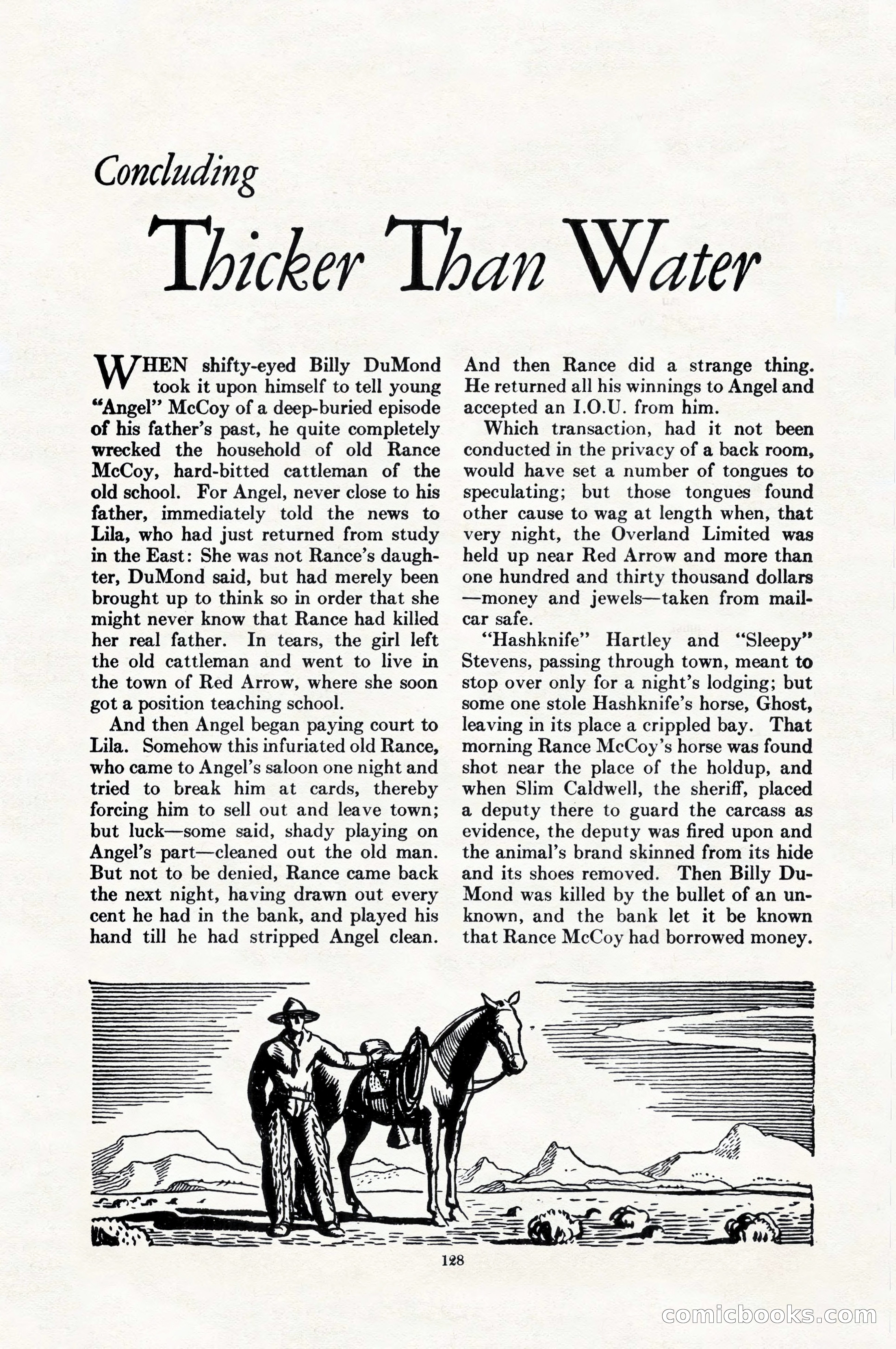 Adventure Magazine, August 1, 1927 — page 140 of 206