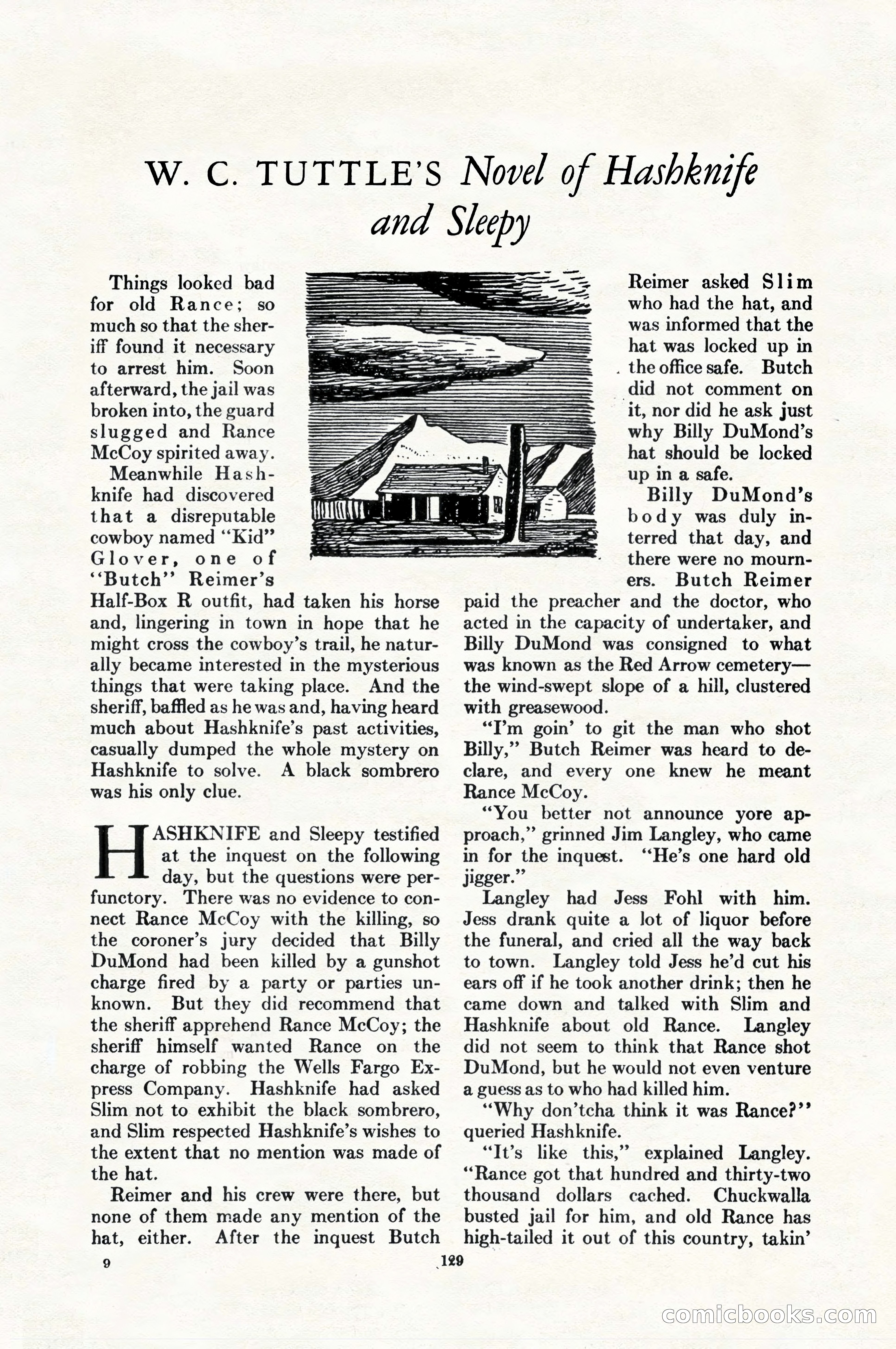 Adventure Magazine, August 1, 1927 — page 141 of 206