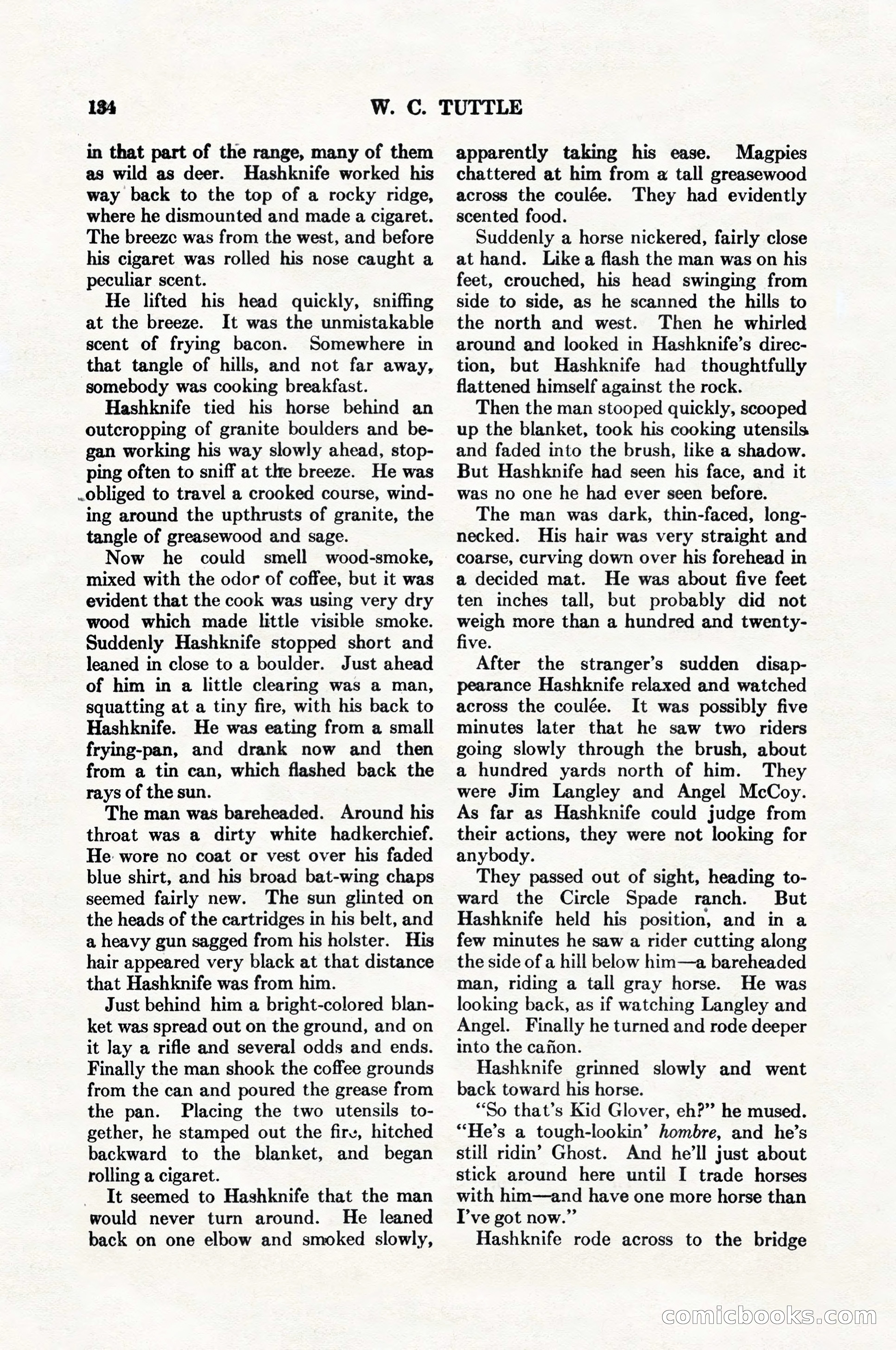Adventure Magazine, August 1, 1927 — page 146 of 206