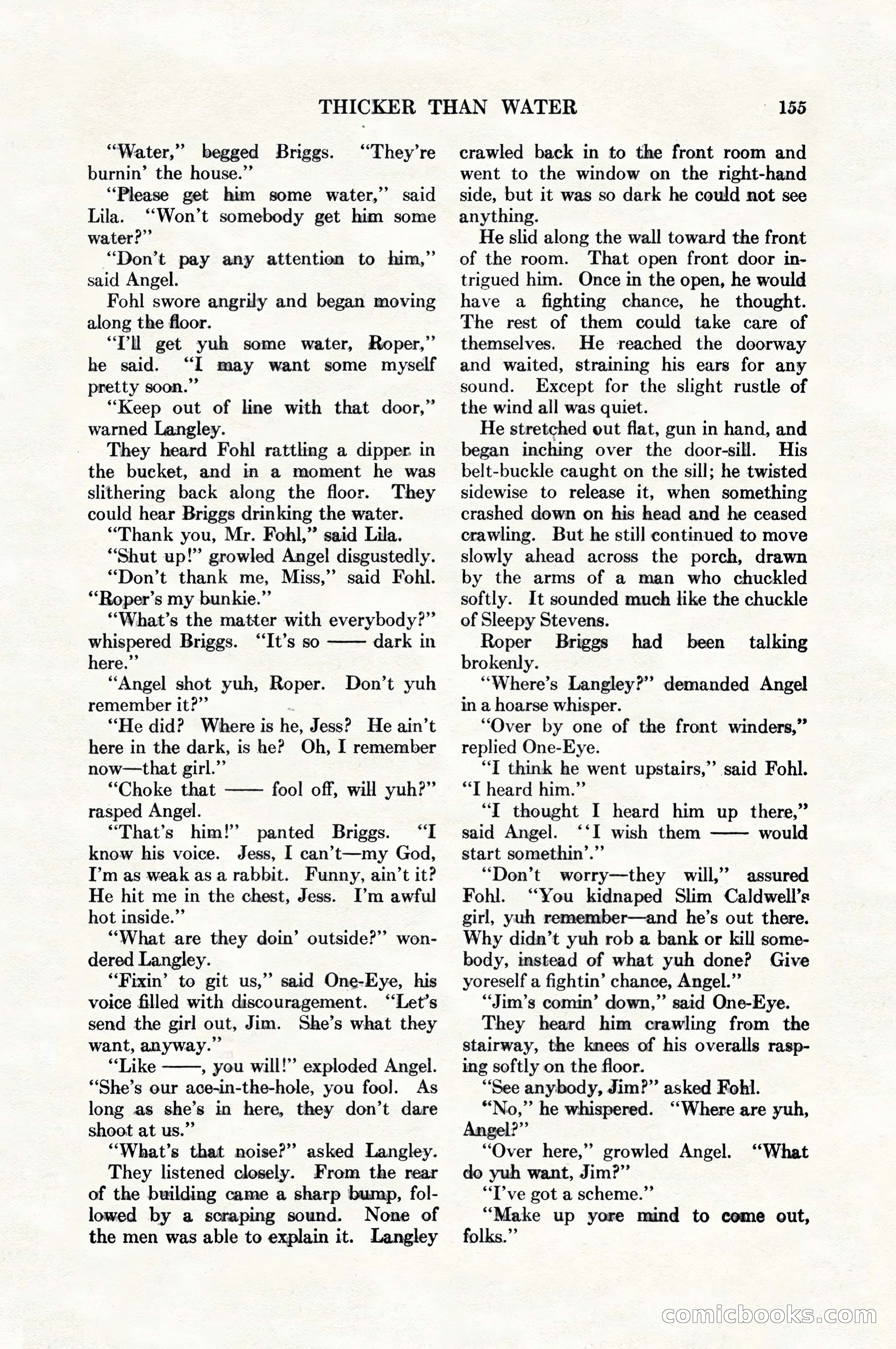 Adventure Magazine, August 1, 1927 — page 167 of 206