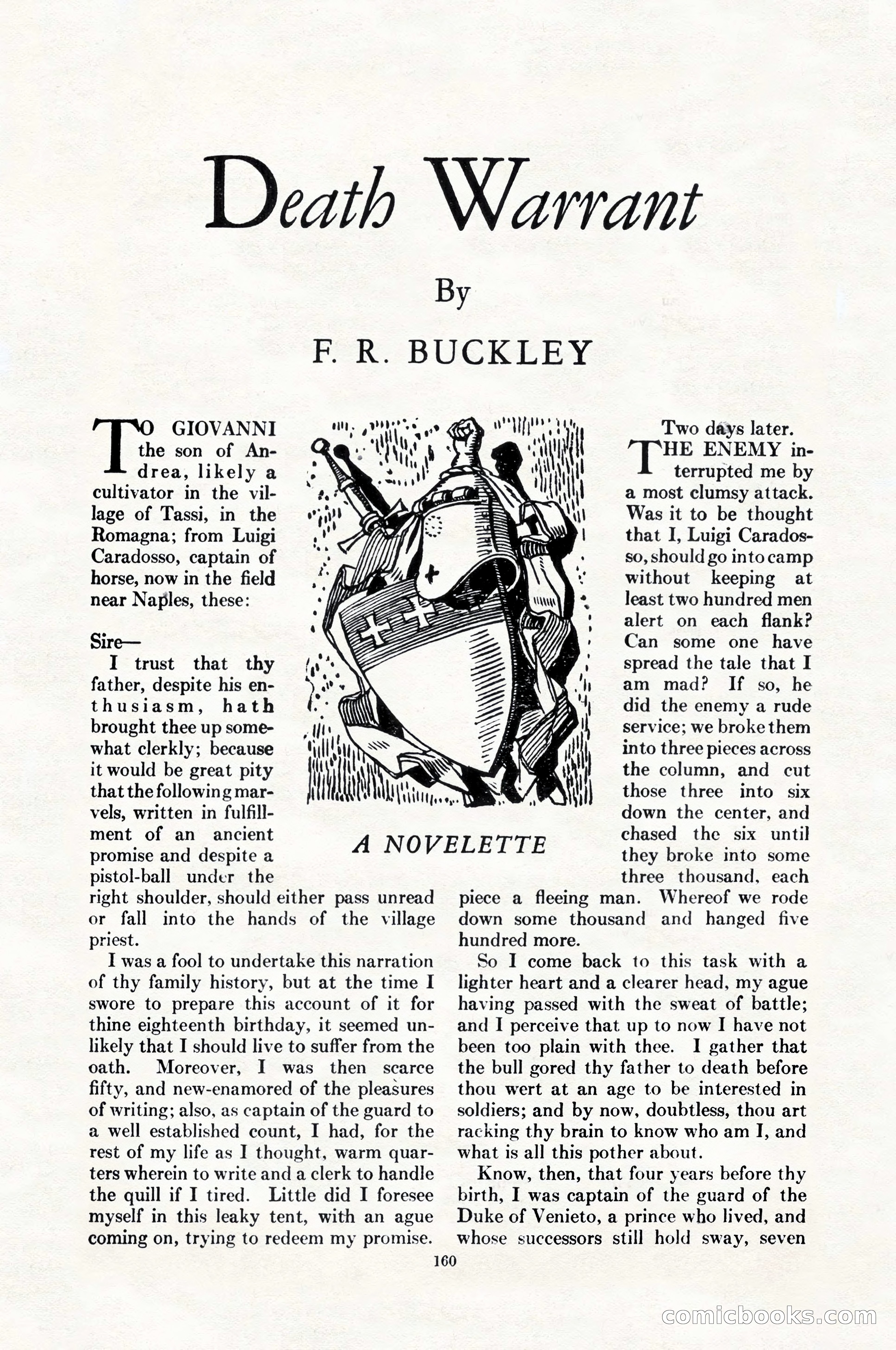Adventure Magazine, August 1, 1927 — page 172 of 206