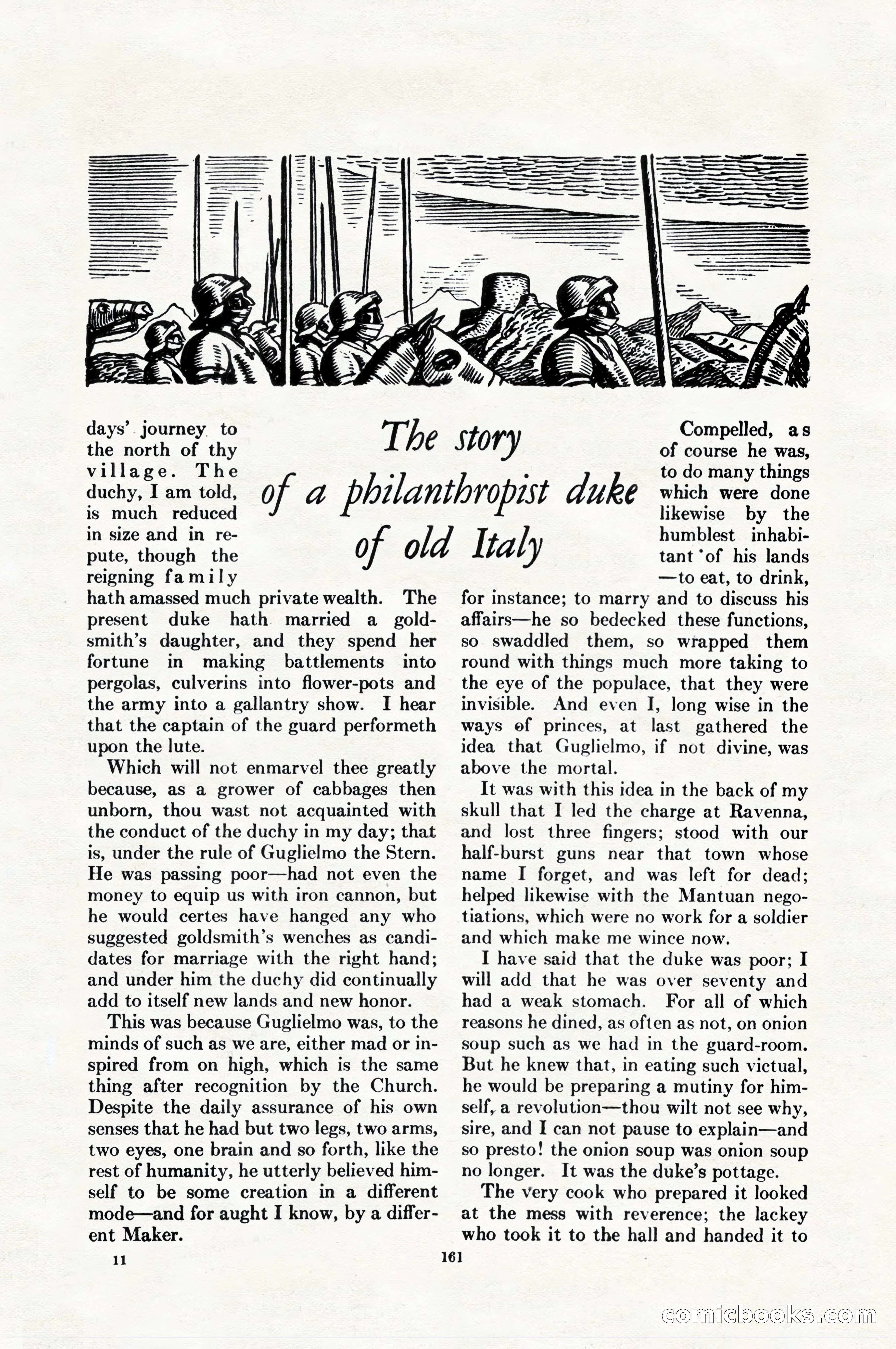 Adventure Magazine, August 1, 1927 — page 173 of 206