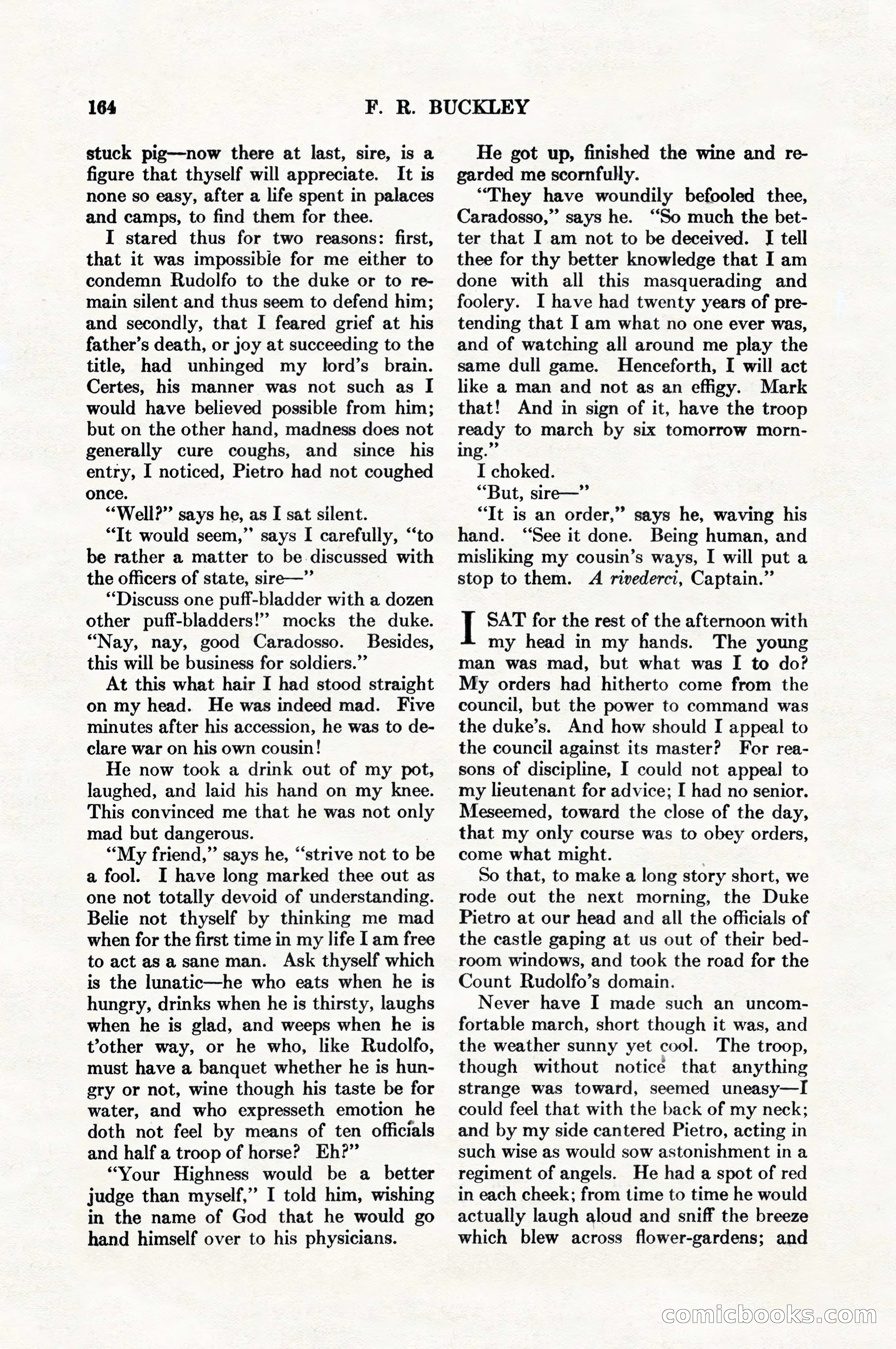 Adventure Magazine, August 1, 1927 — page 176 of 206