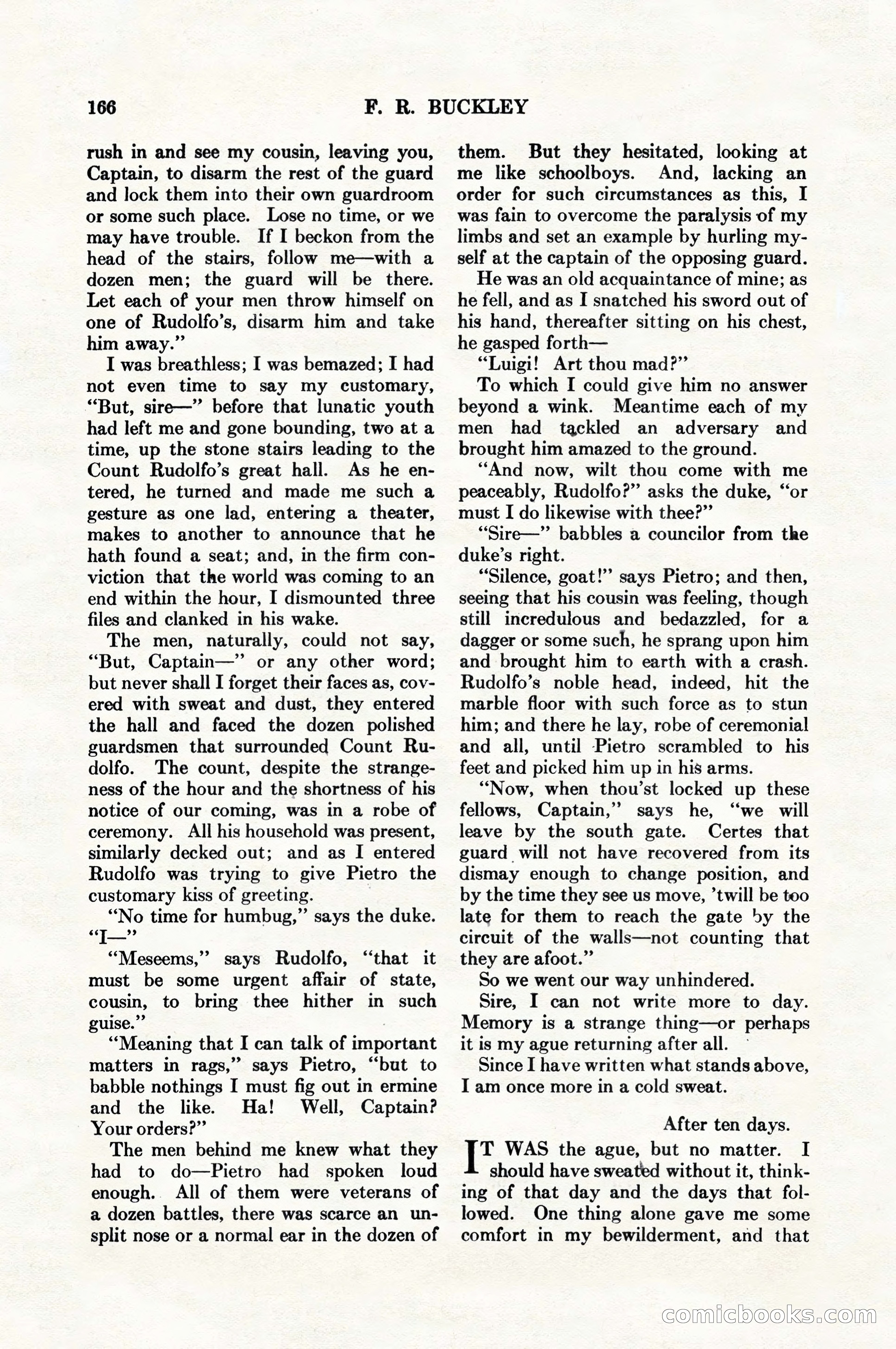 Adventure Magazine, August 1, 1927 — page 178 of 206