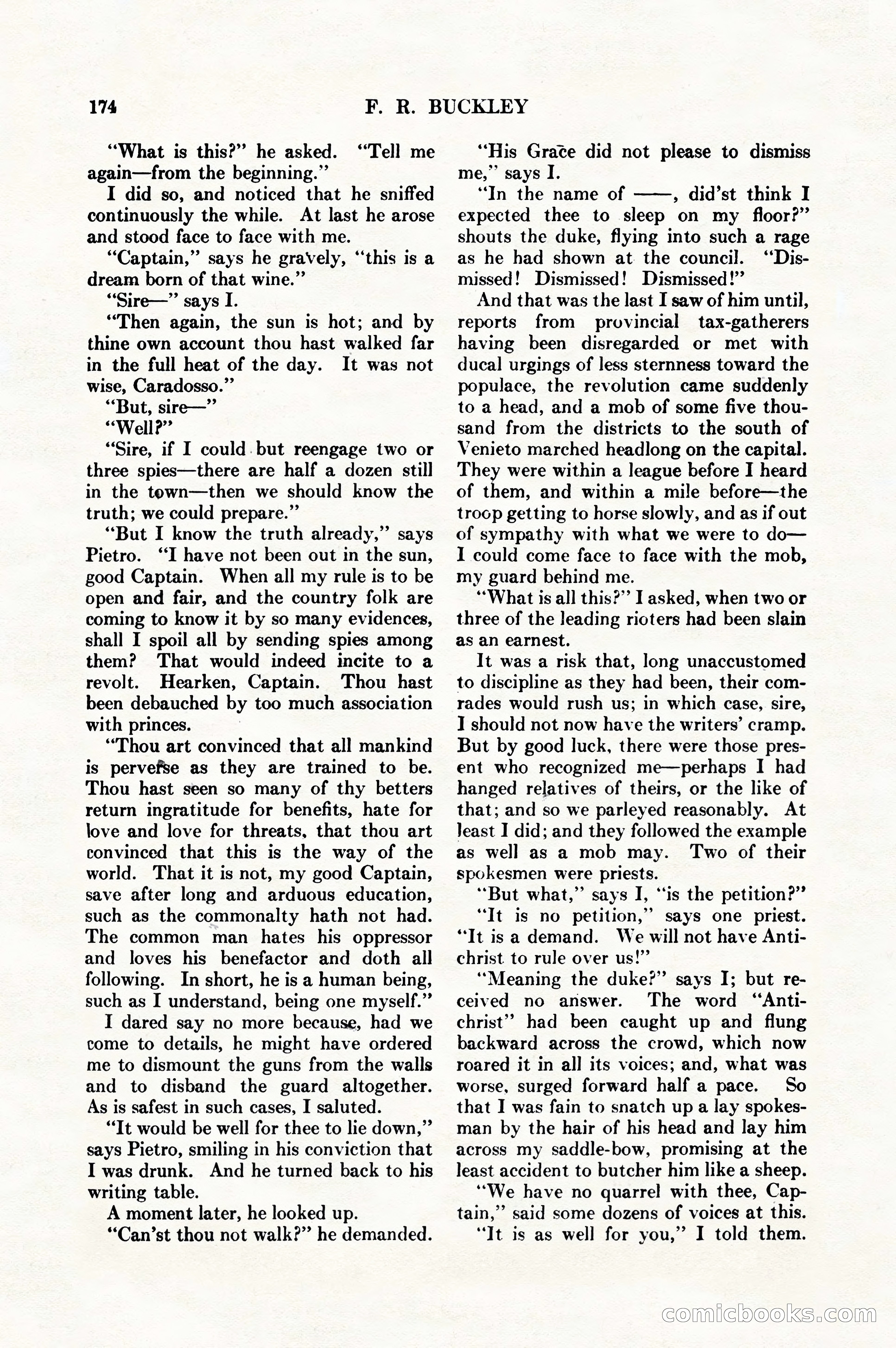 Adventure Magazine, August 1, 1927 — page 186 of 206