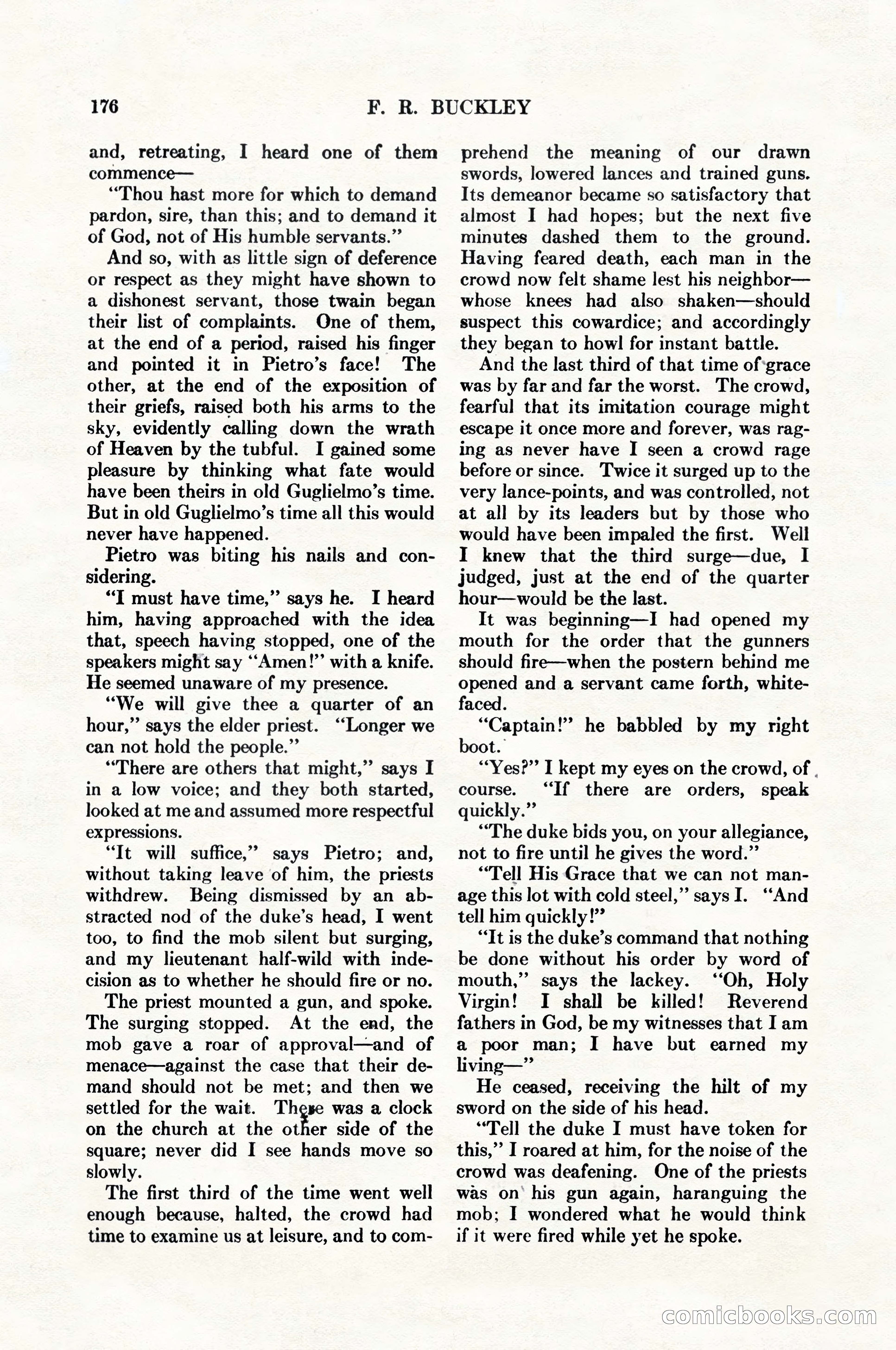 Adventure Magazine, August 1, 1927 — page 188 of 206