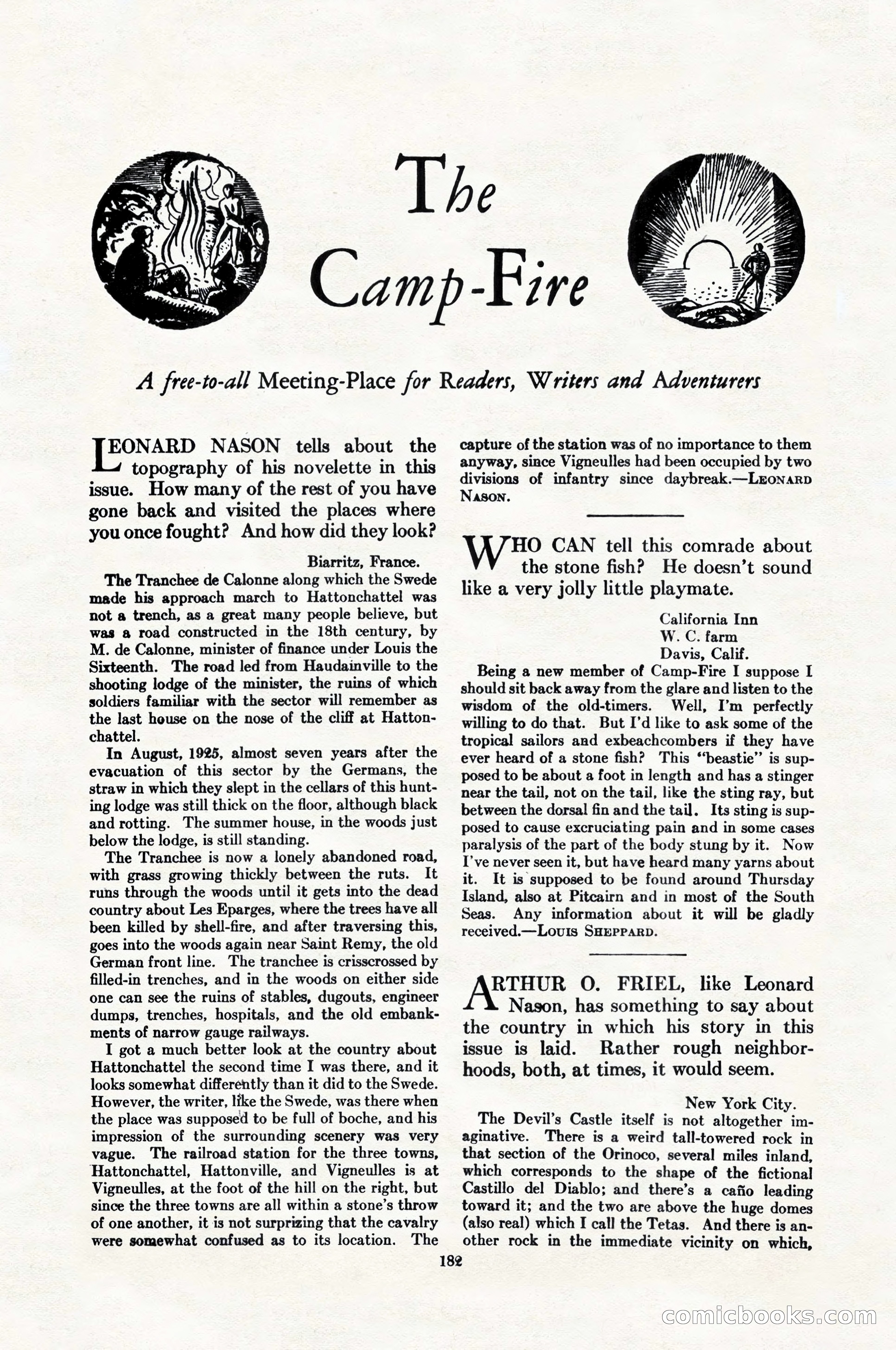 Adventure Magazine, August 1, 1927 — page 194 of 206