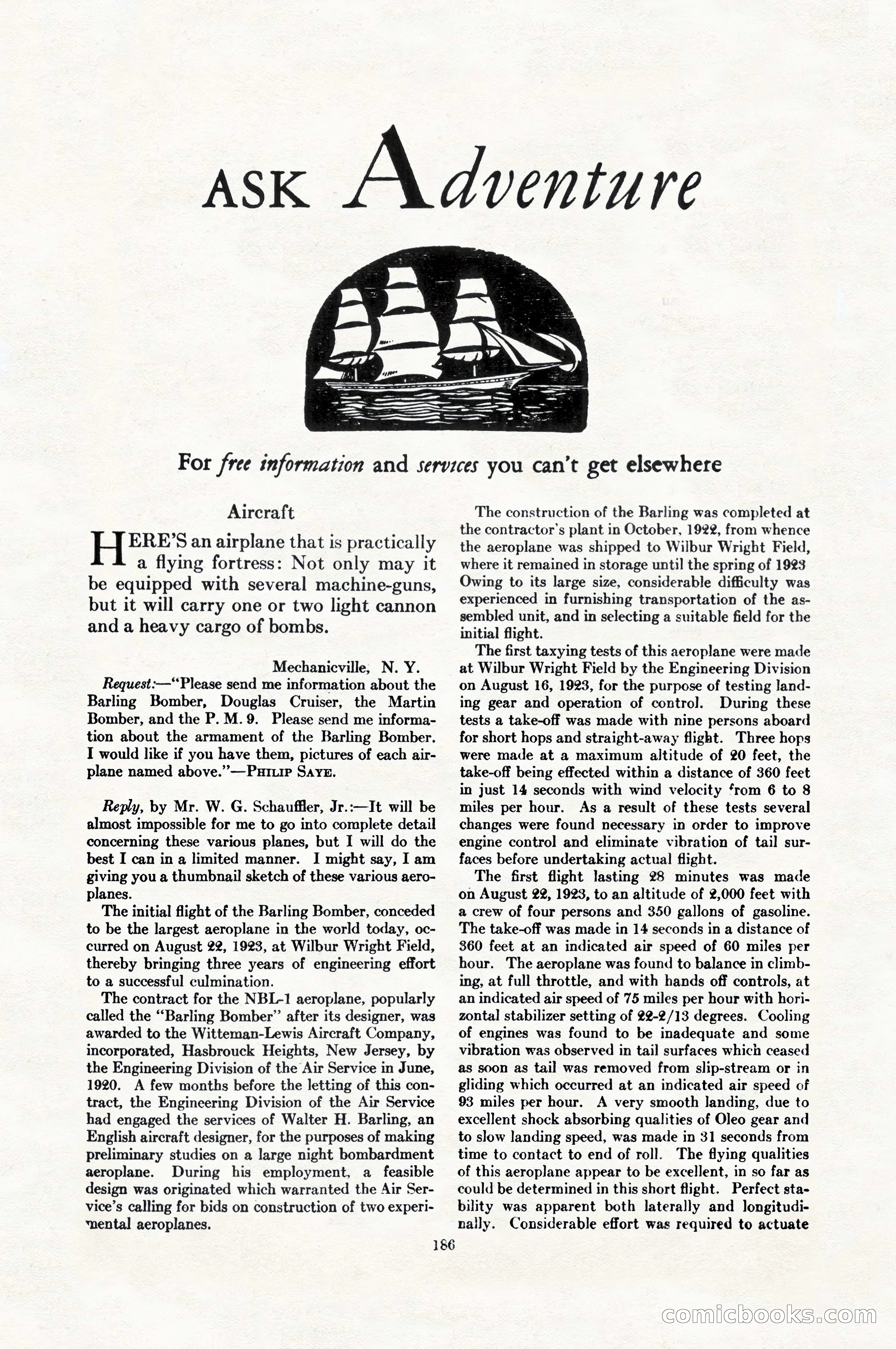 Adventure Magazine, August 1, 1927 — page 198 of 206