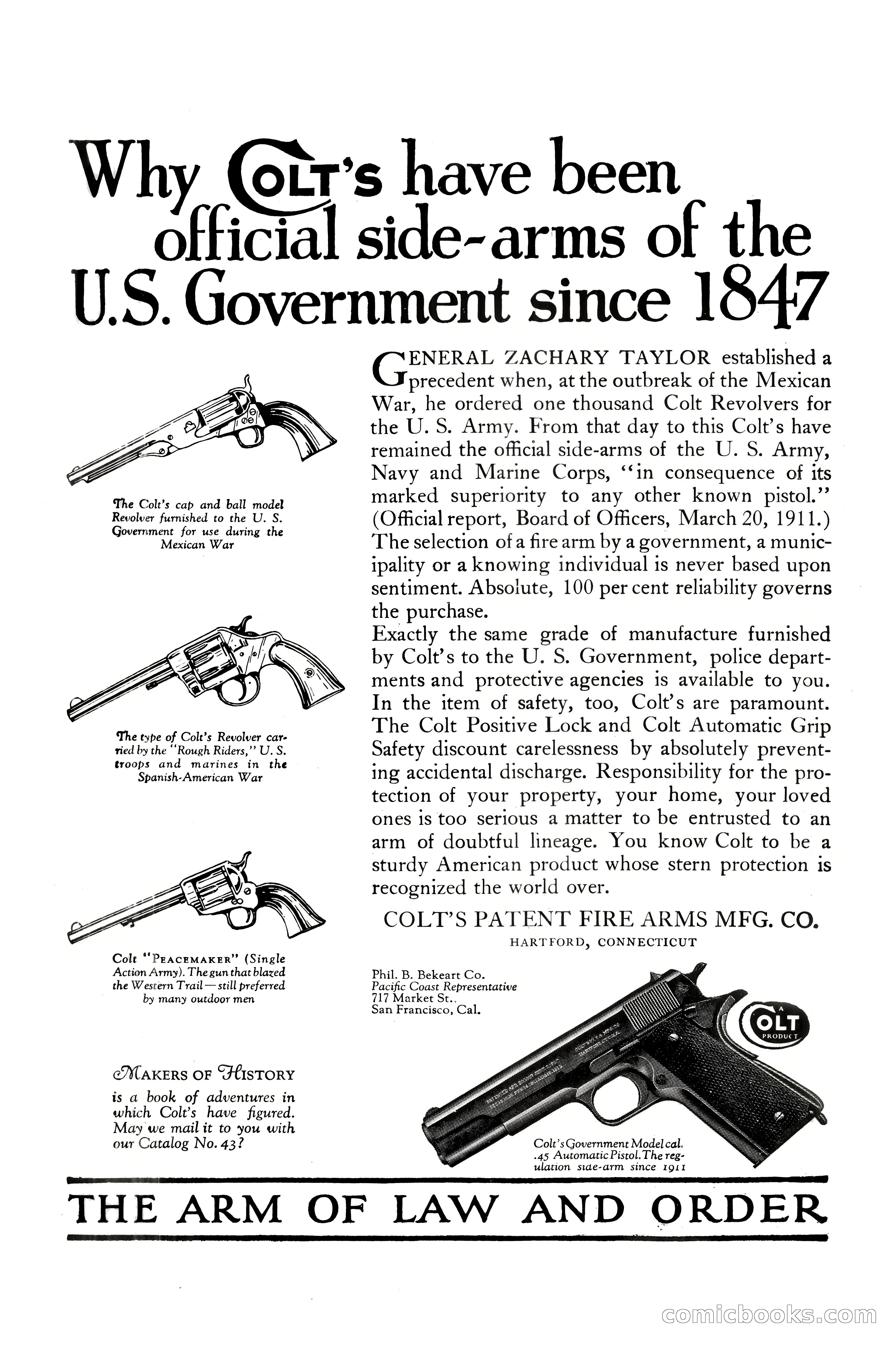 Adventure Magazine, August 1, 1927 — page 205 of 206