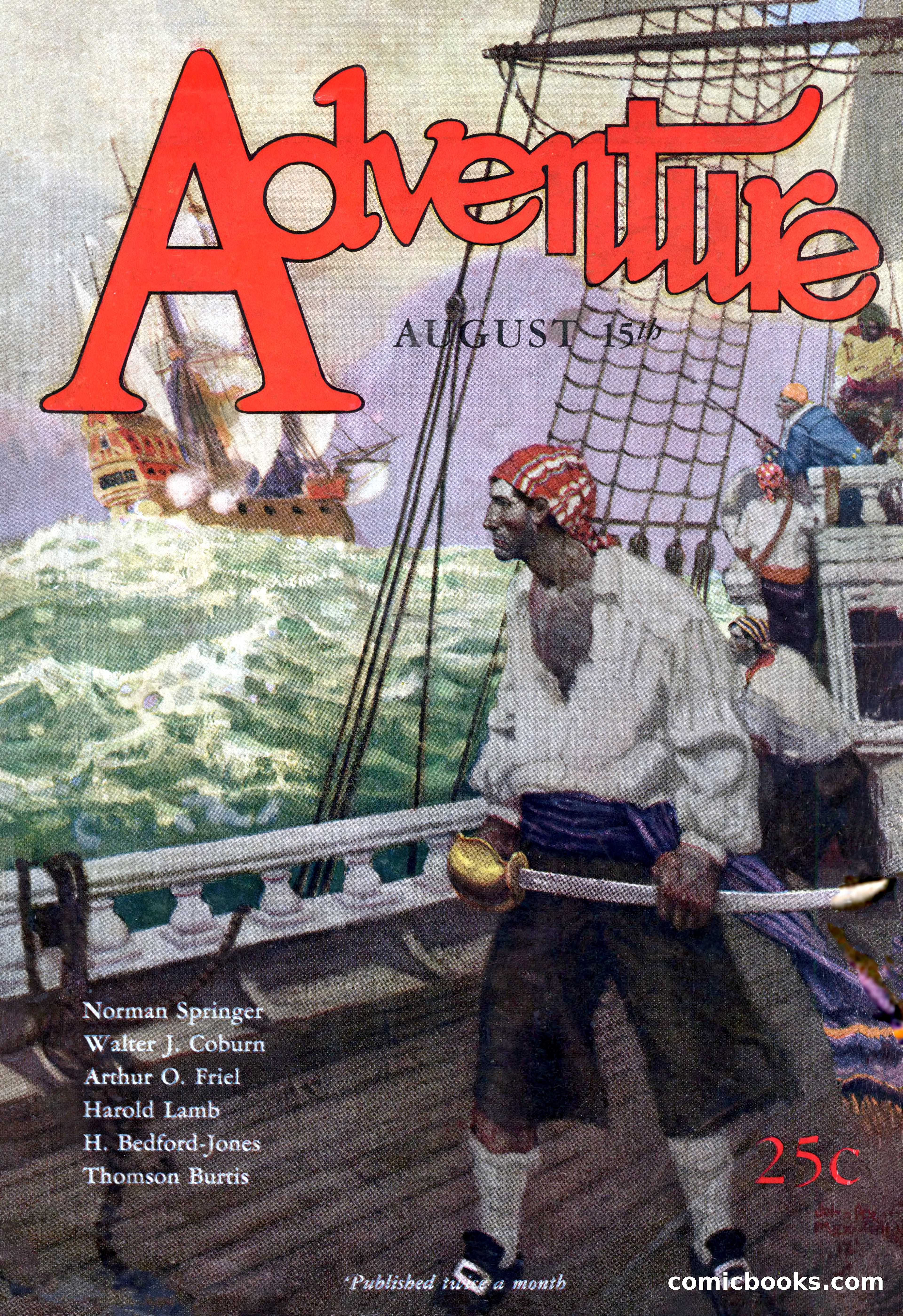 Adventure, August 15, 1927 — page 1 of 196