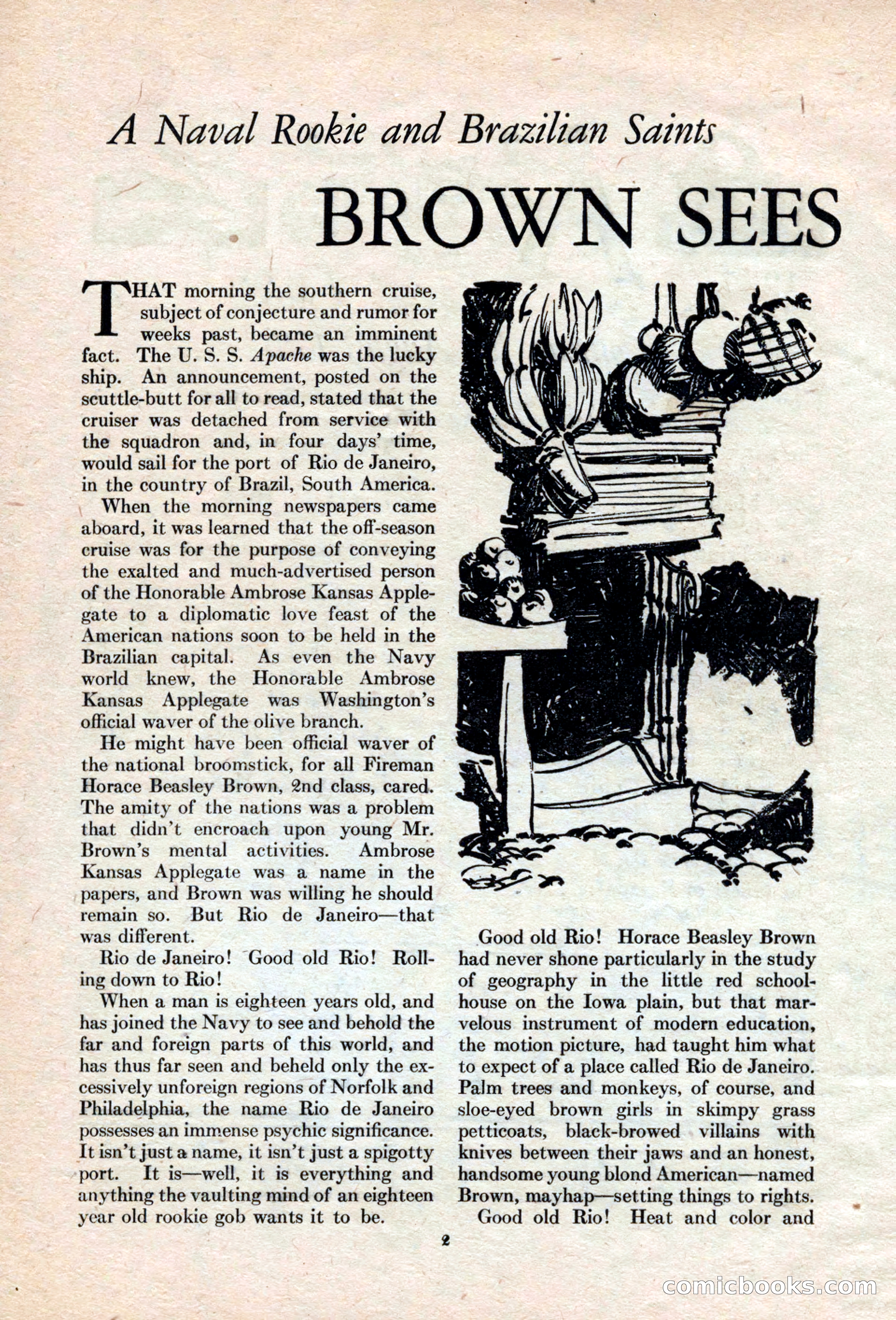 Adventure, August 15, 1927 — page 4 of 196