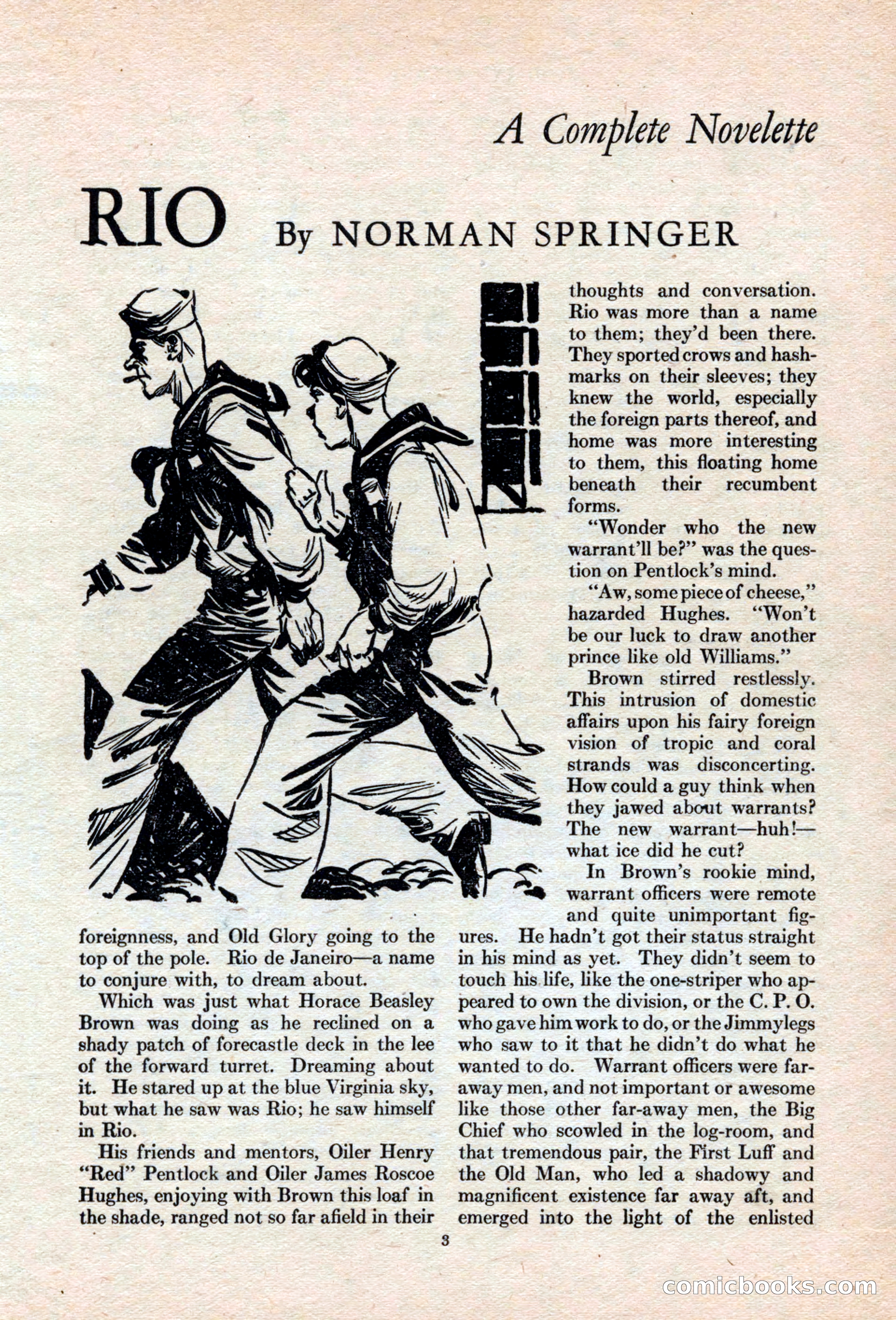 Adventure, August 15, 1927 — page 5 of 196