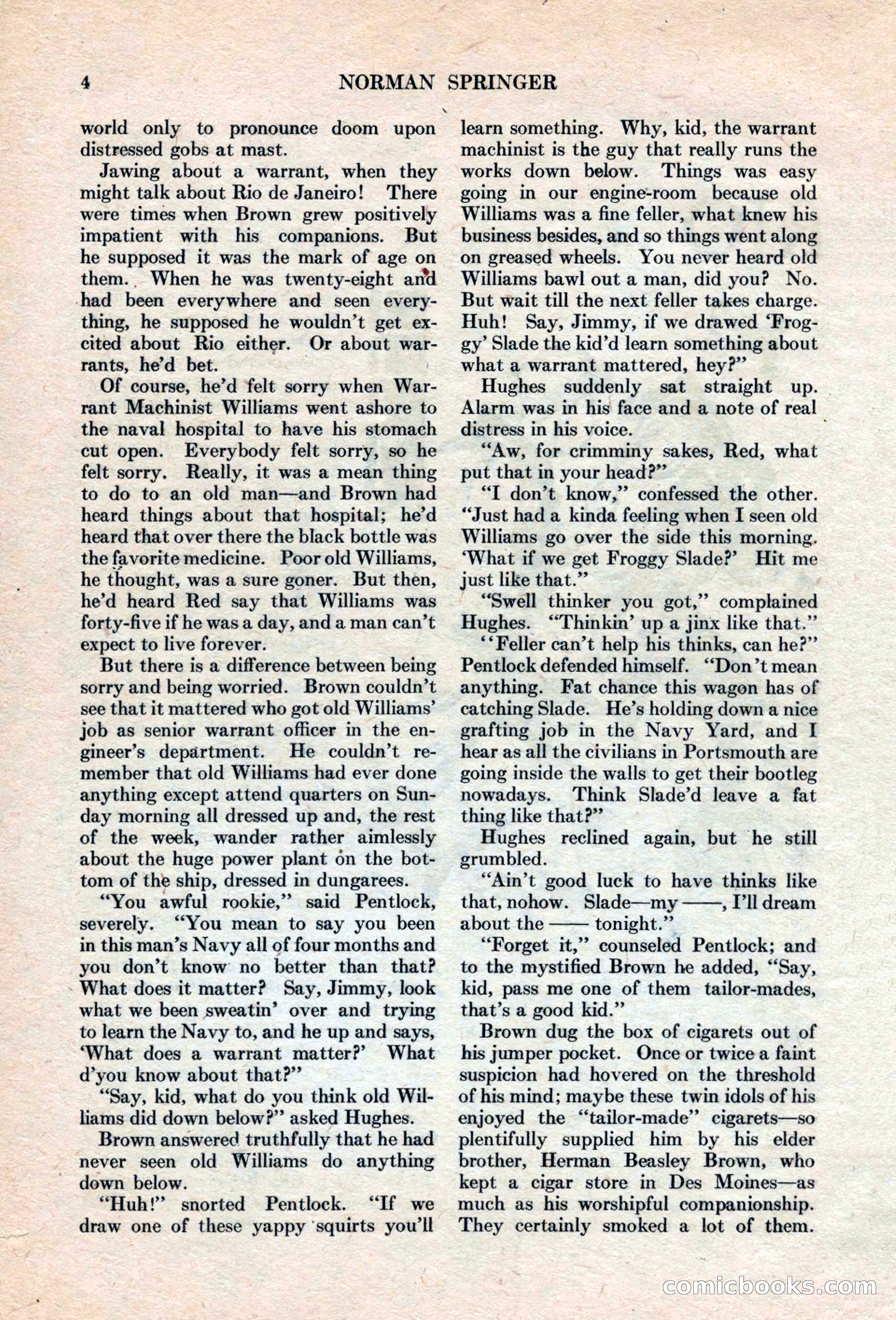 Adventure, August 15, 1927 — page 6 of 196
