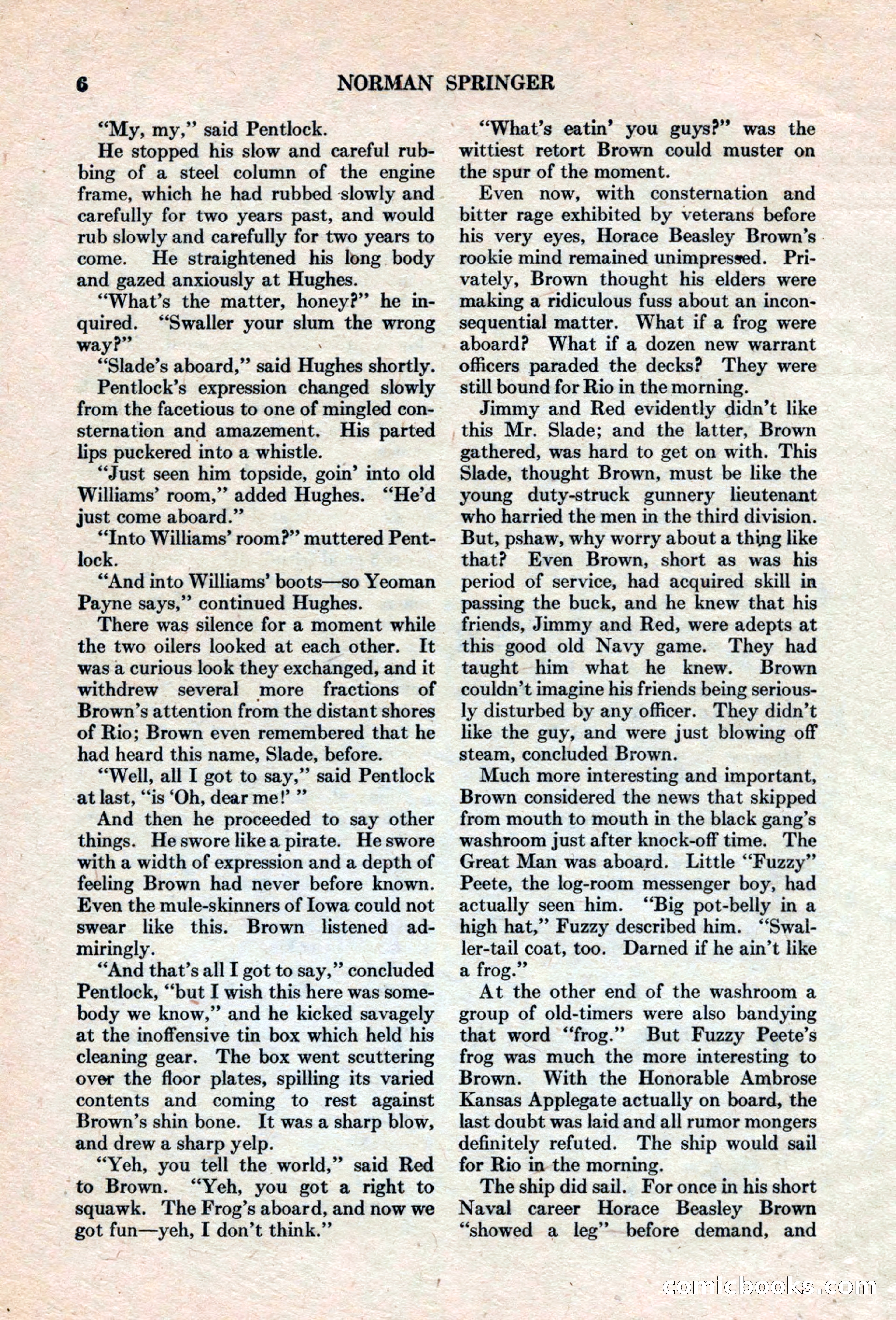 Adventure, August 15, 1927 — page 8 of 196