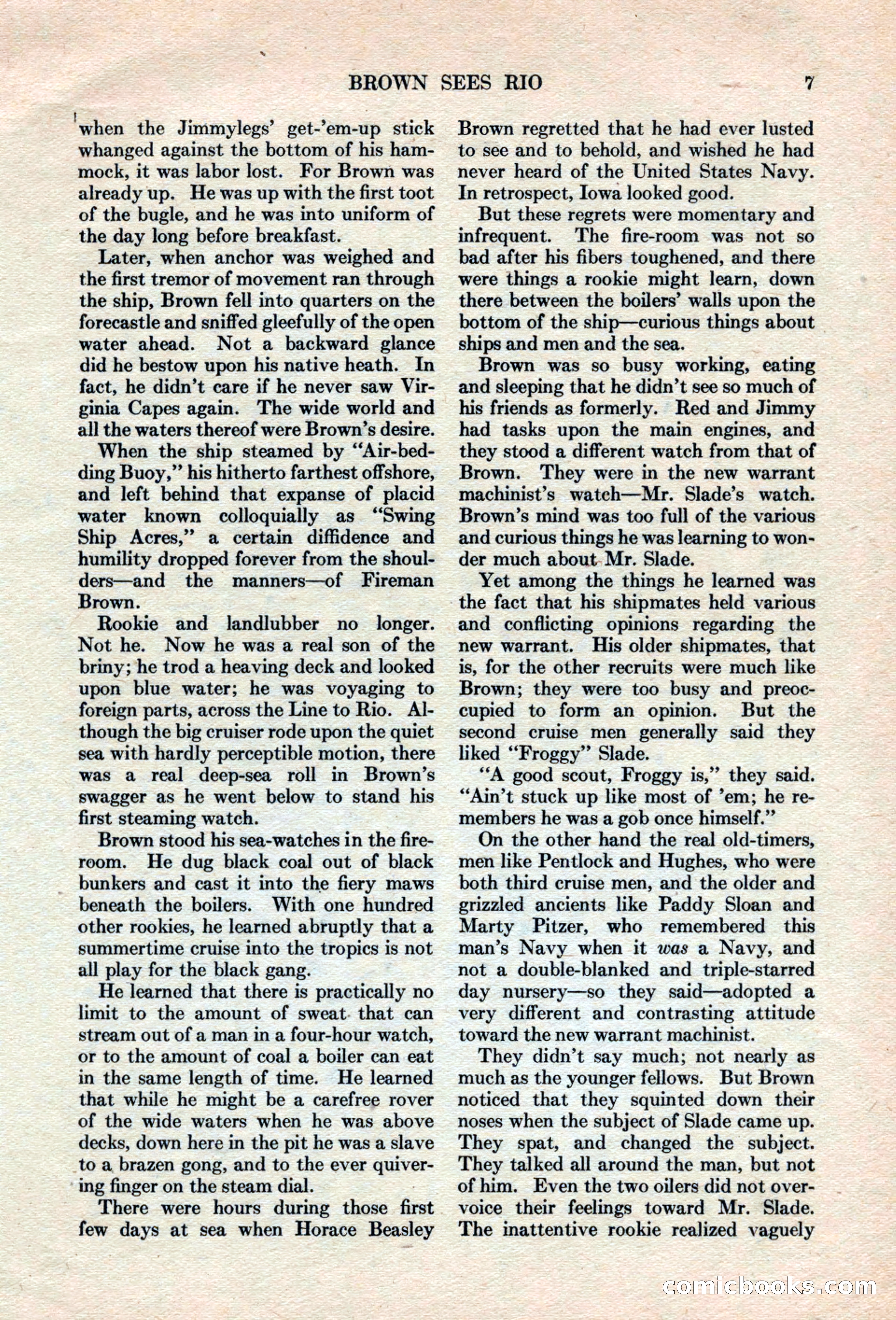 Adventure, August 15, 1927 — page 9 of 196