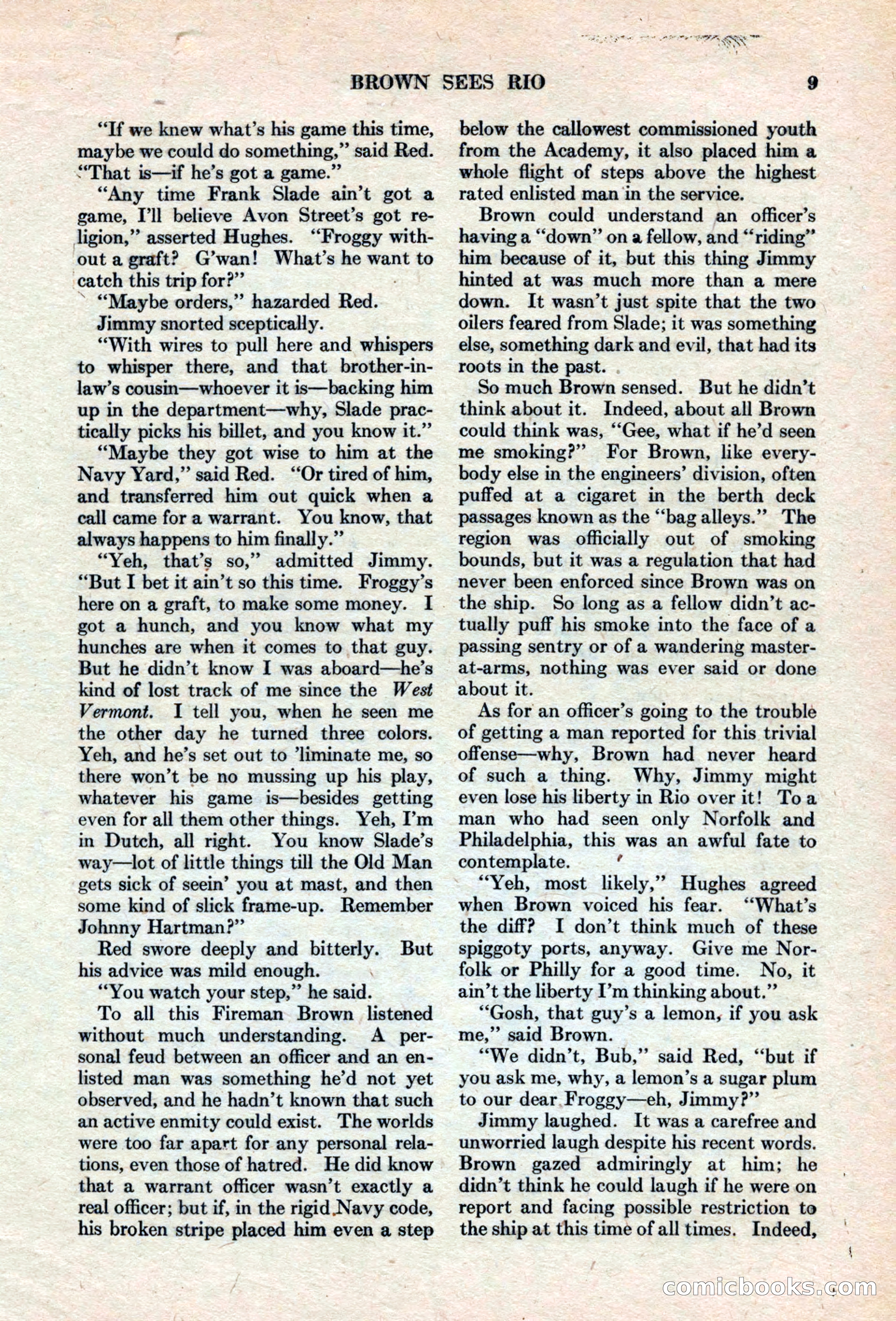 Adventure, August 15, 1927 — page 11 of 196